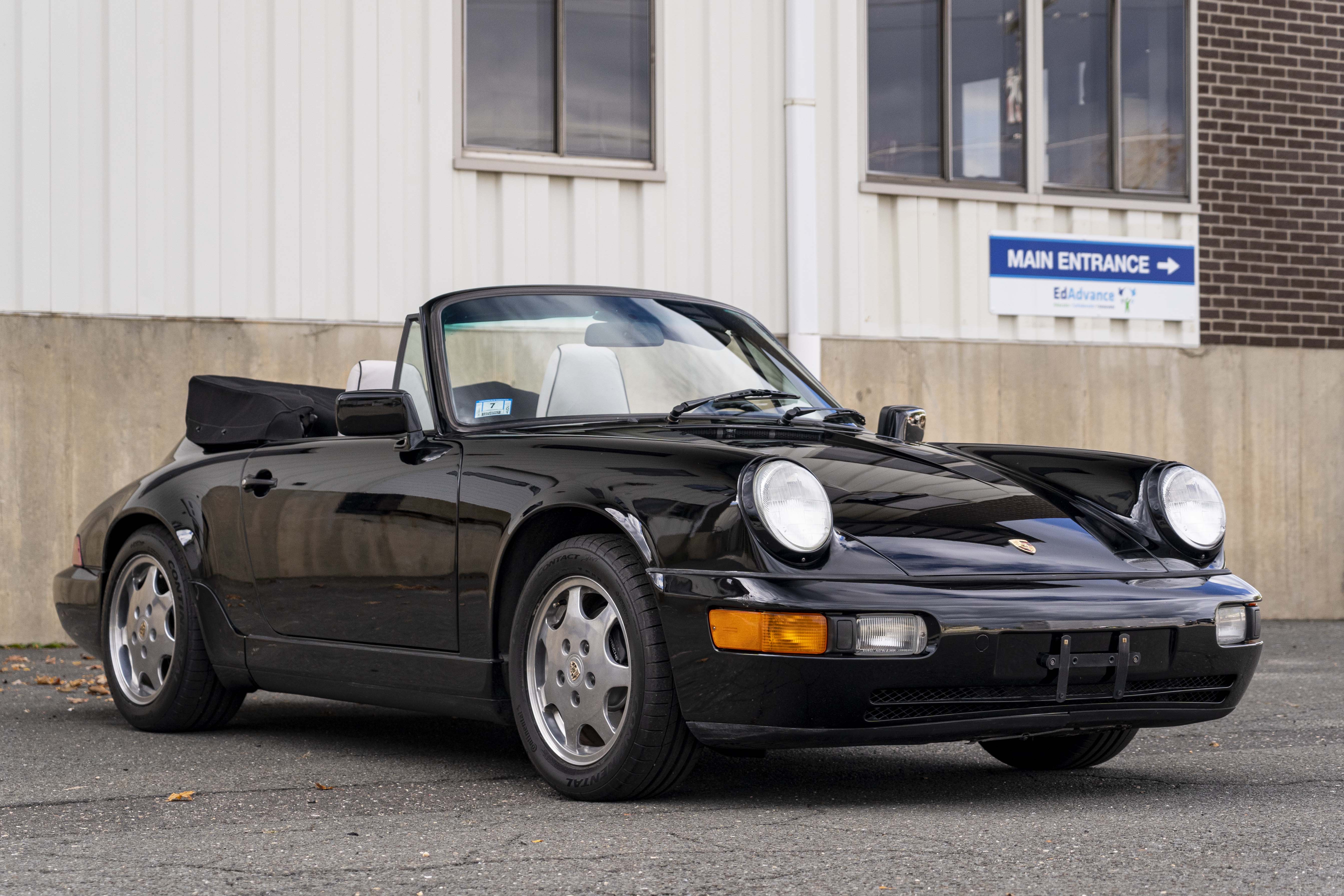 1991 PORSCHE 911 (964) CARRERA 2 CABRIOLET