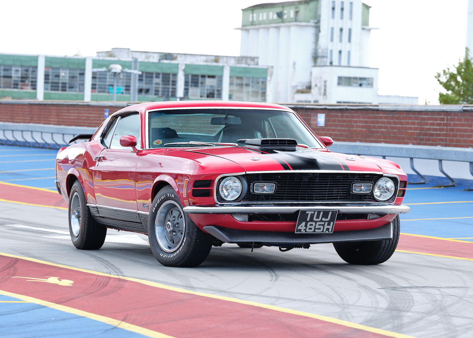 1970 FORD MUSTANG MACH 1