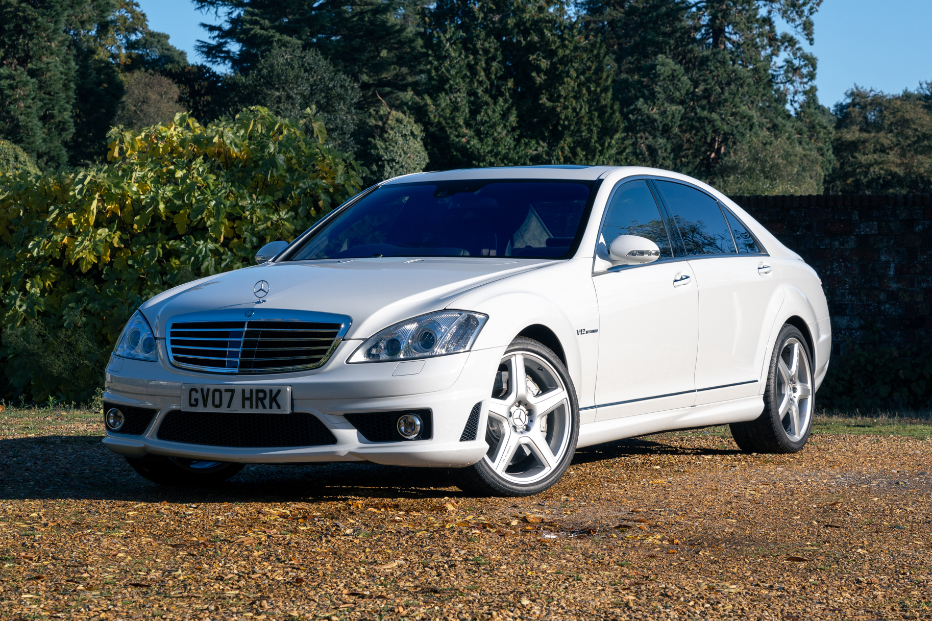 2007 MERCEDES-BENZ (W221) S65 AMG LWB