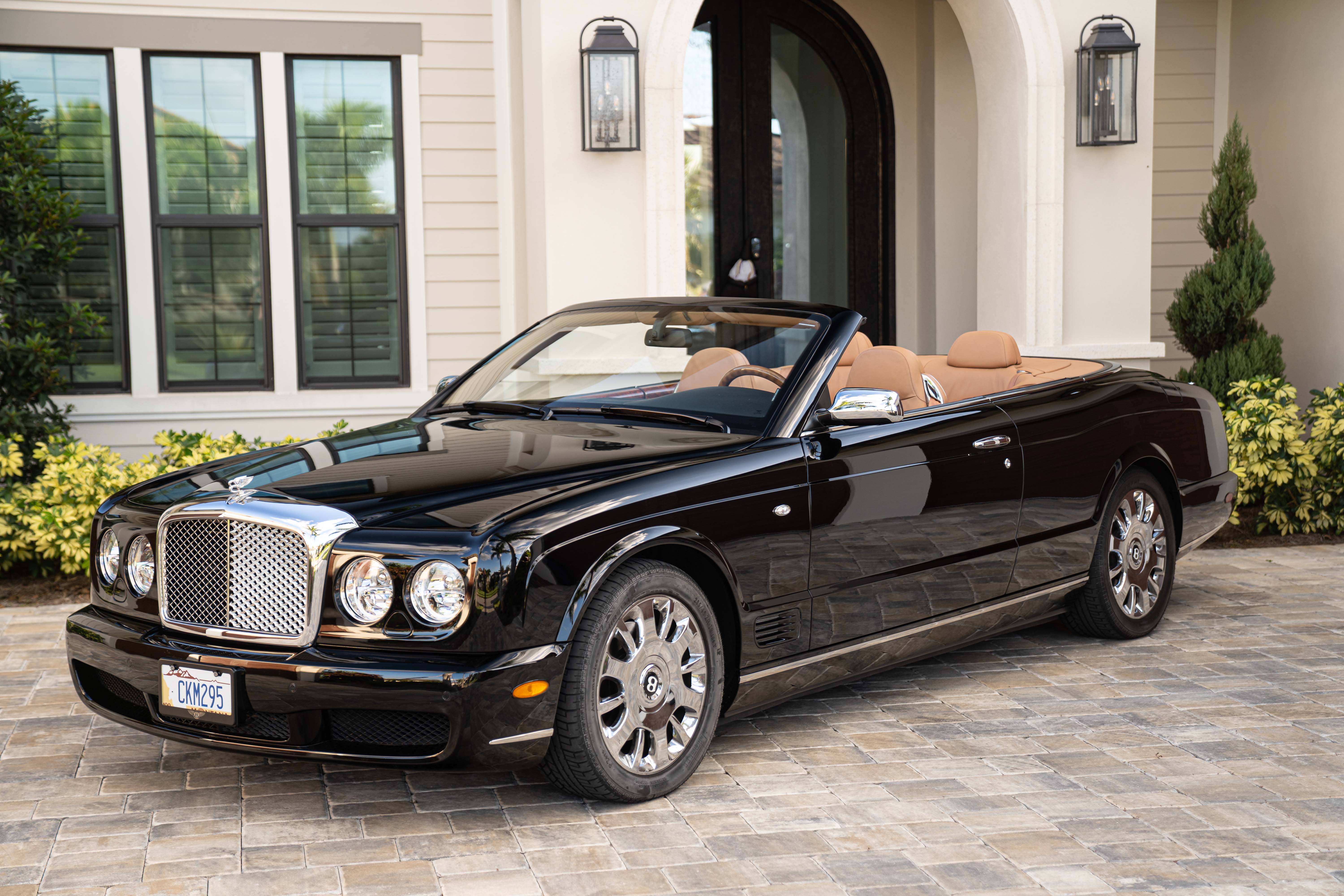 2008 BENTLEY AZURE