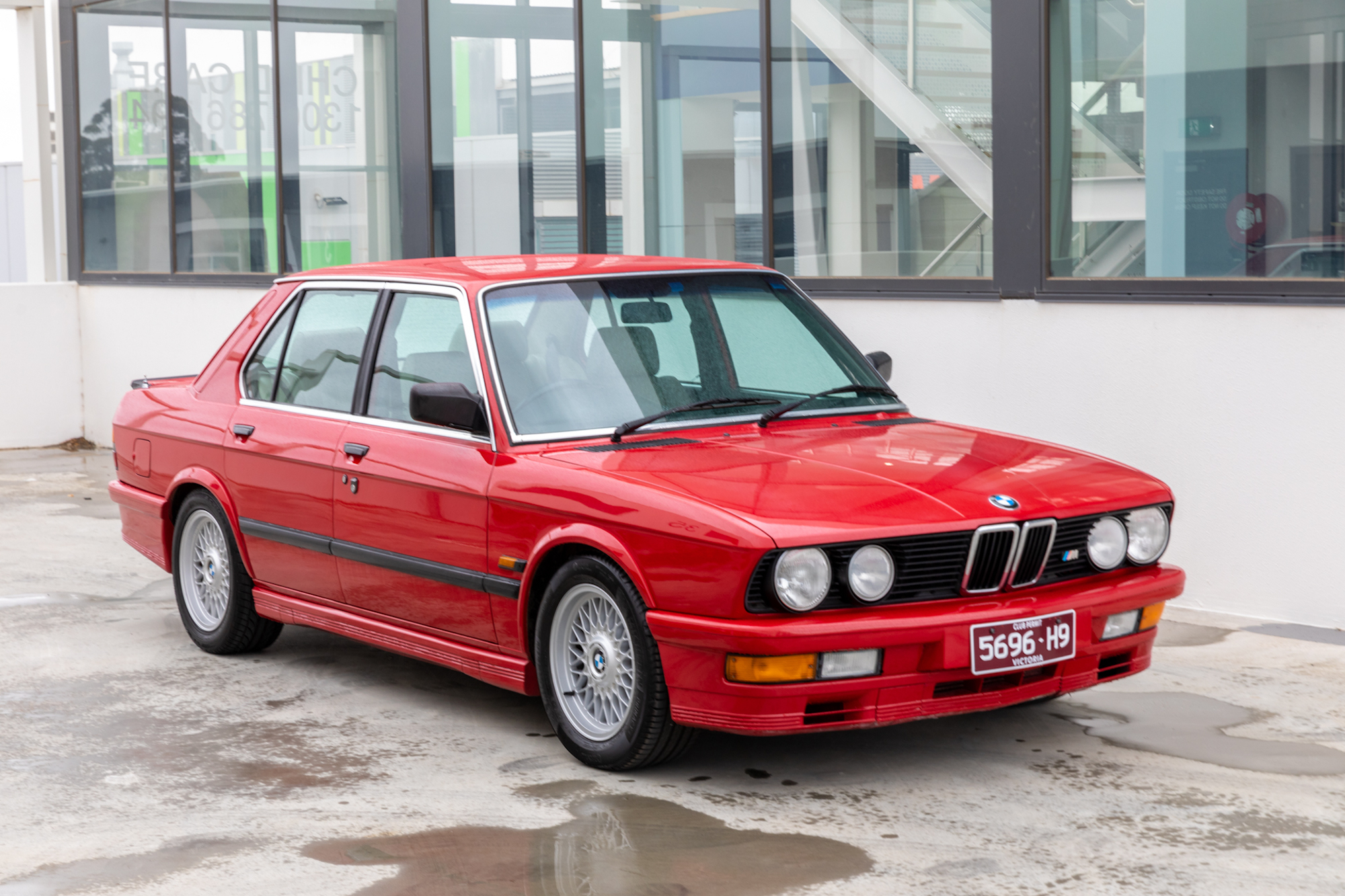 1986 BMW (E28) M535i