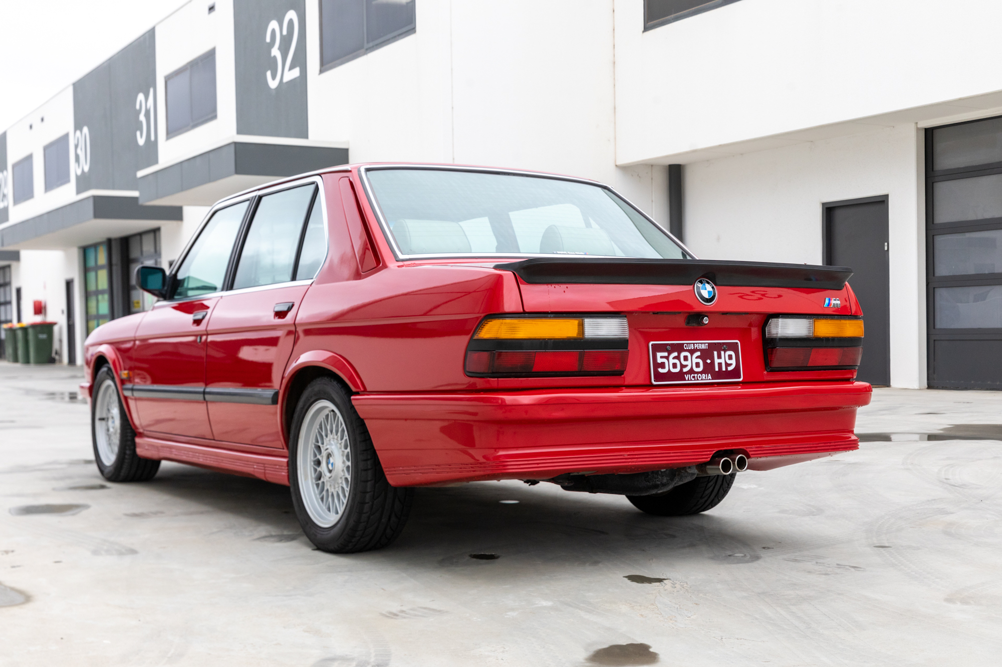 1986 Bmw E28 M535i