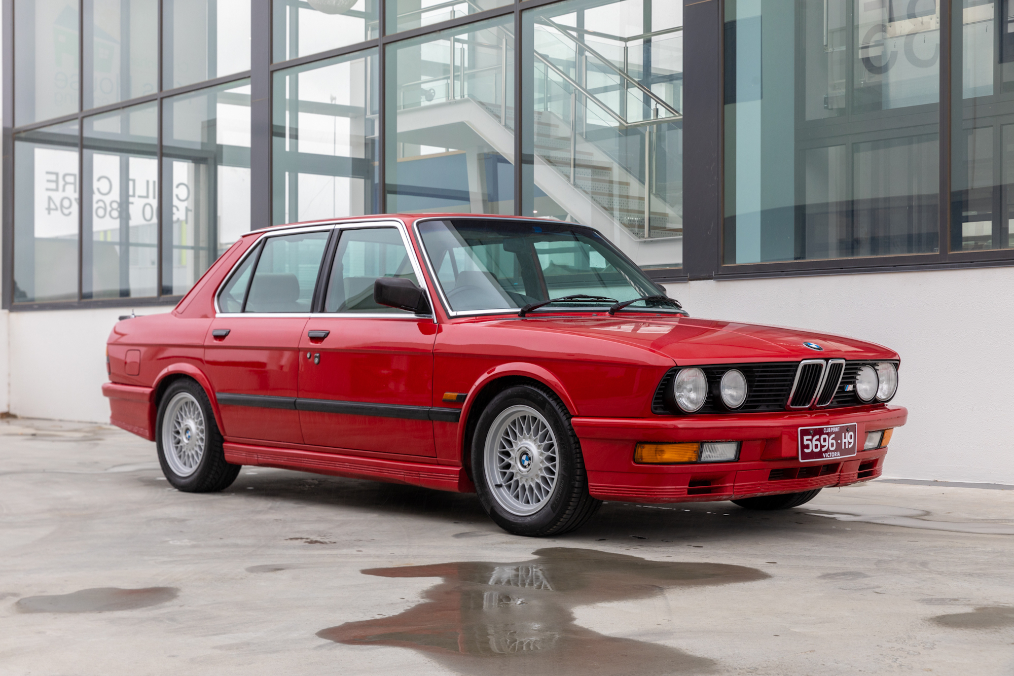 1986 Bmw E28 M535i