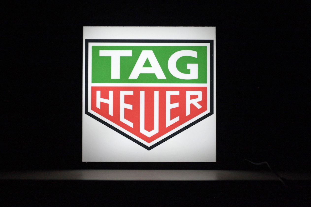 TAG HEUER ILLUMINATED SIGN for sale by auction in San Miniato, Tuscany,  Italy