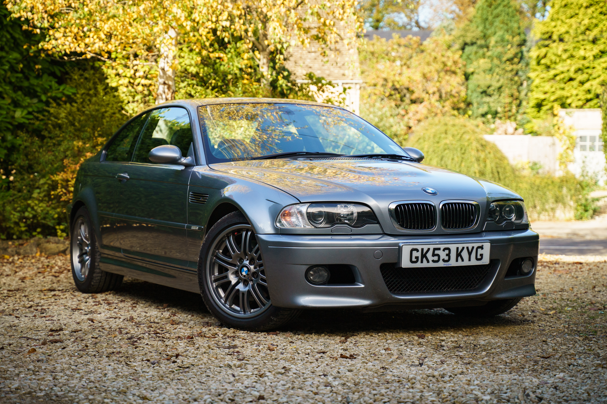 2003 BMW (E46) M3 - MANUAL