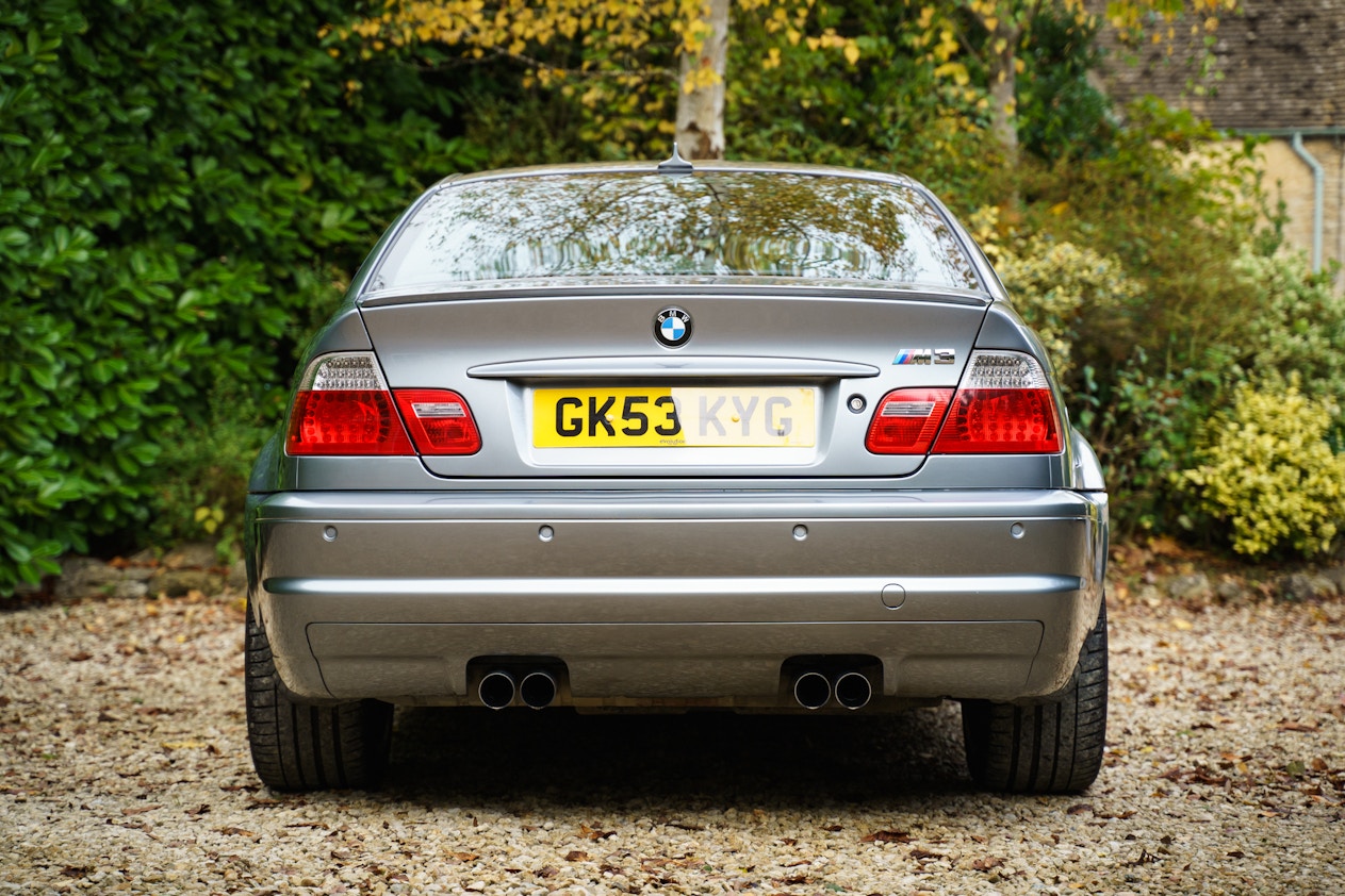 voordeel Autonomie Doorweekt 2003 BMW (E46) M3 - MANUAL