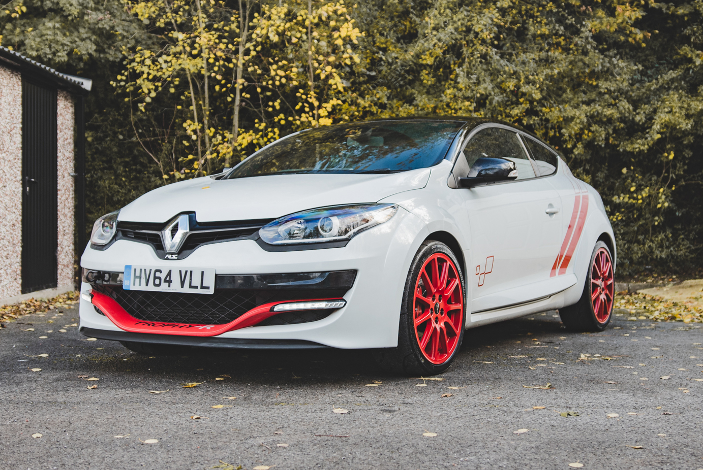 2014 RENAULT MEGANE RS275 TROPHY-R