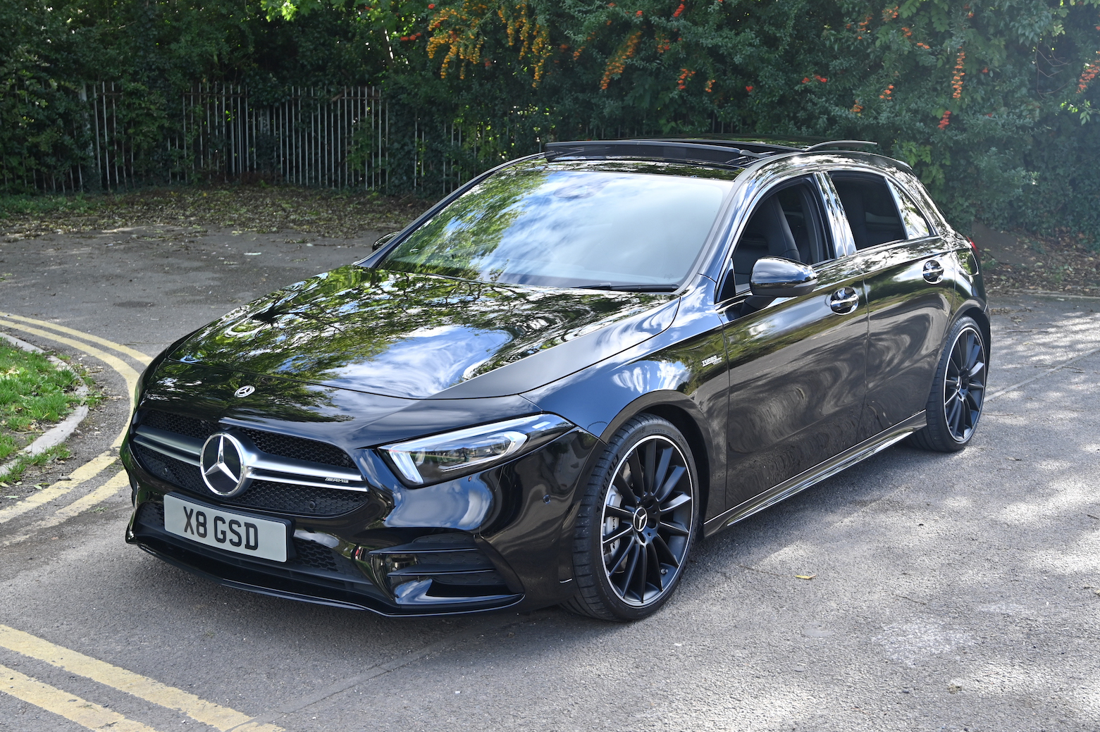 2019 MERCEDES-BENZ A35 AMG