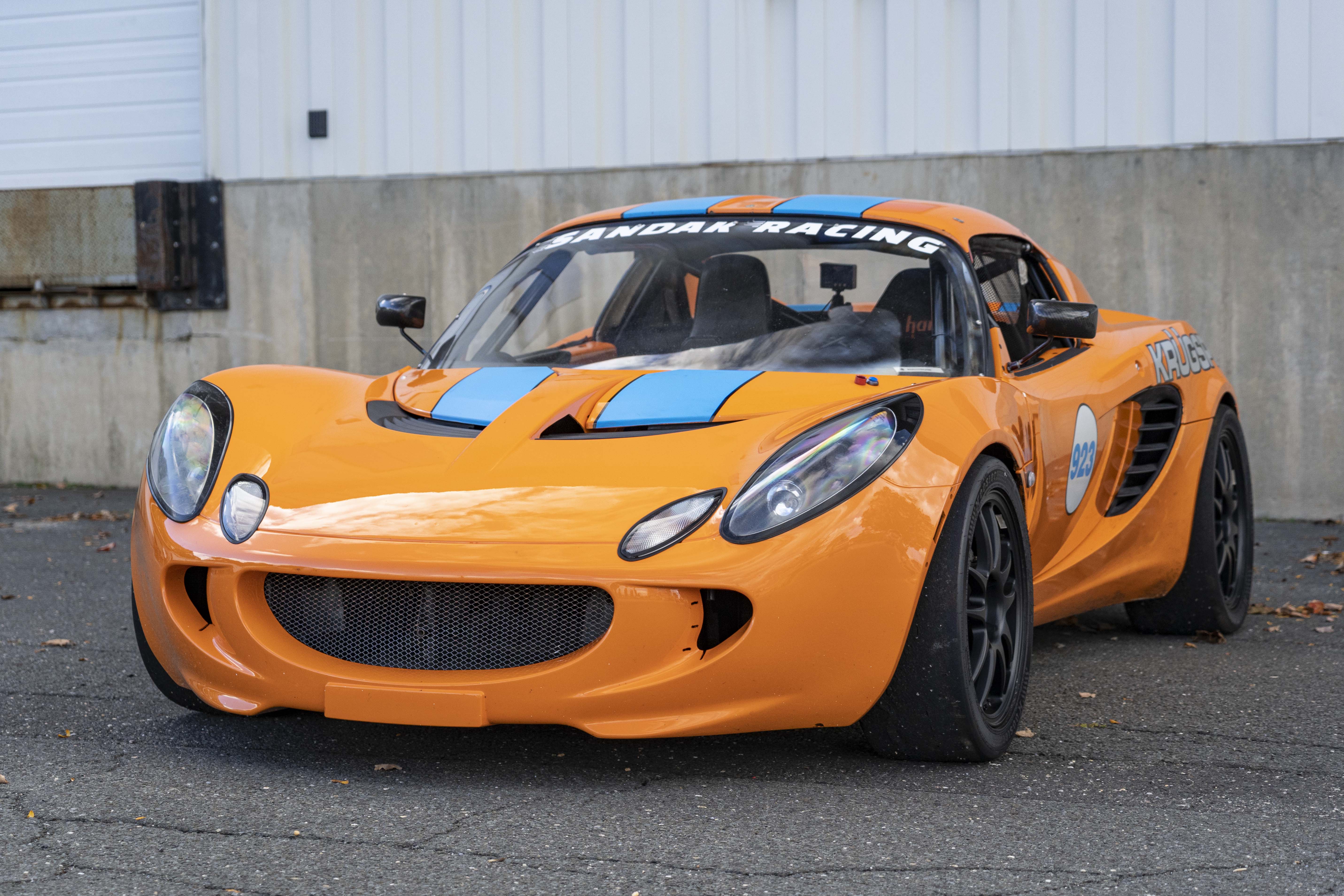 2006 LOTUS ELISE S2 RACE CAR