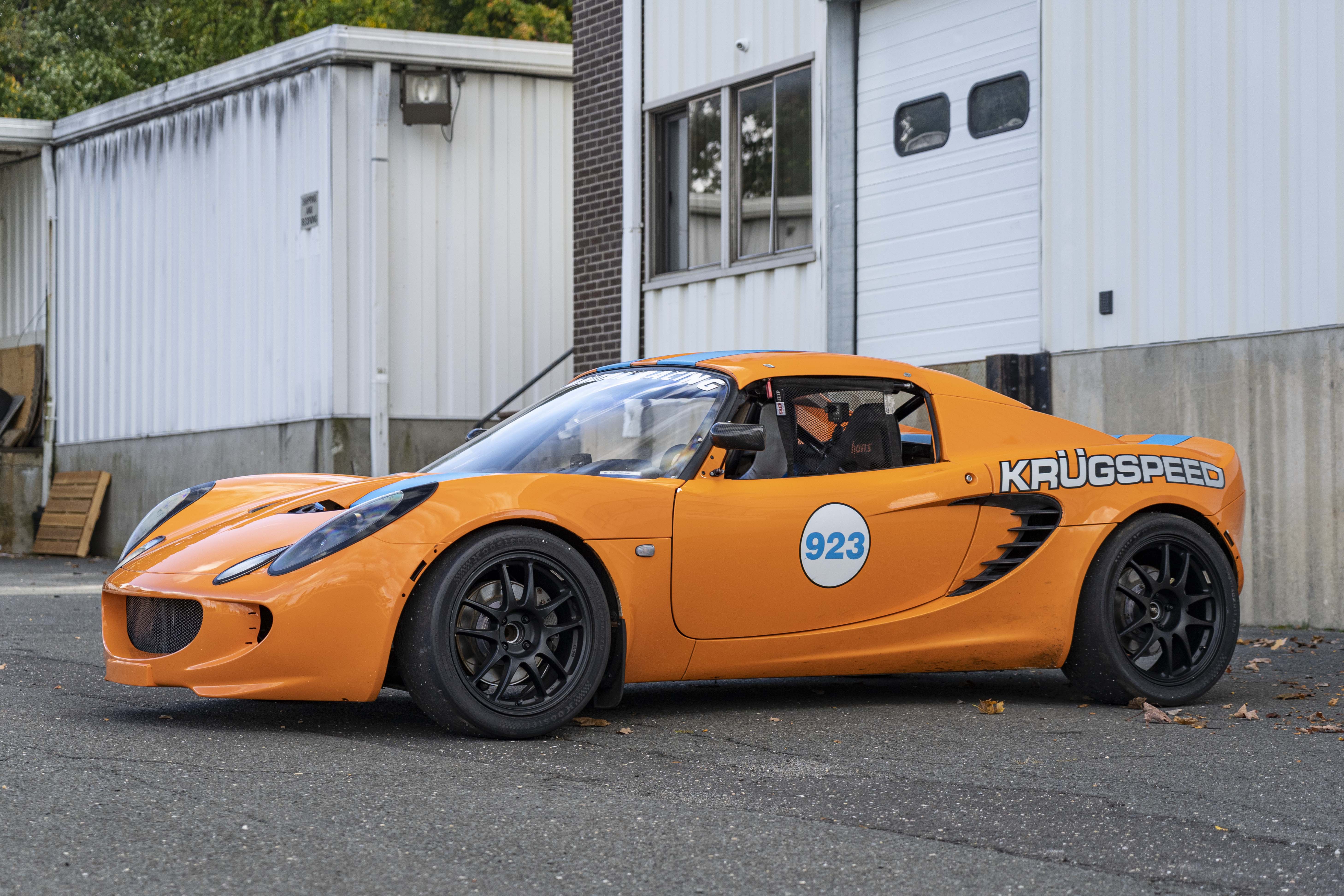 2006 LOTUS ELISE S2 RACE CAR