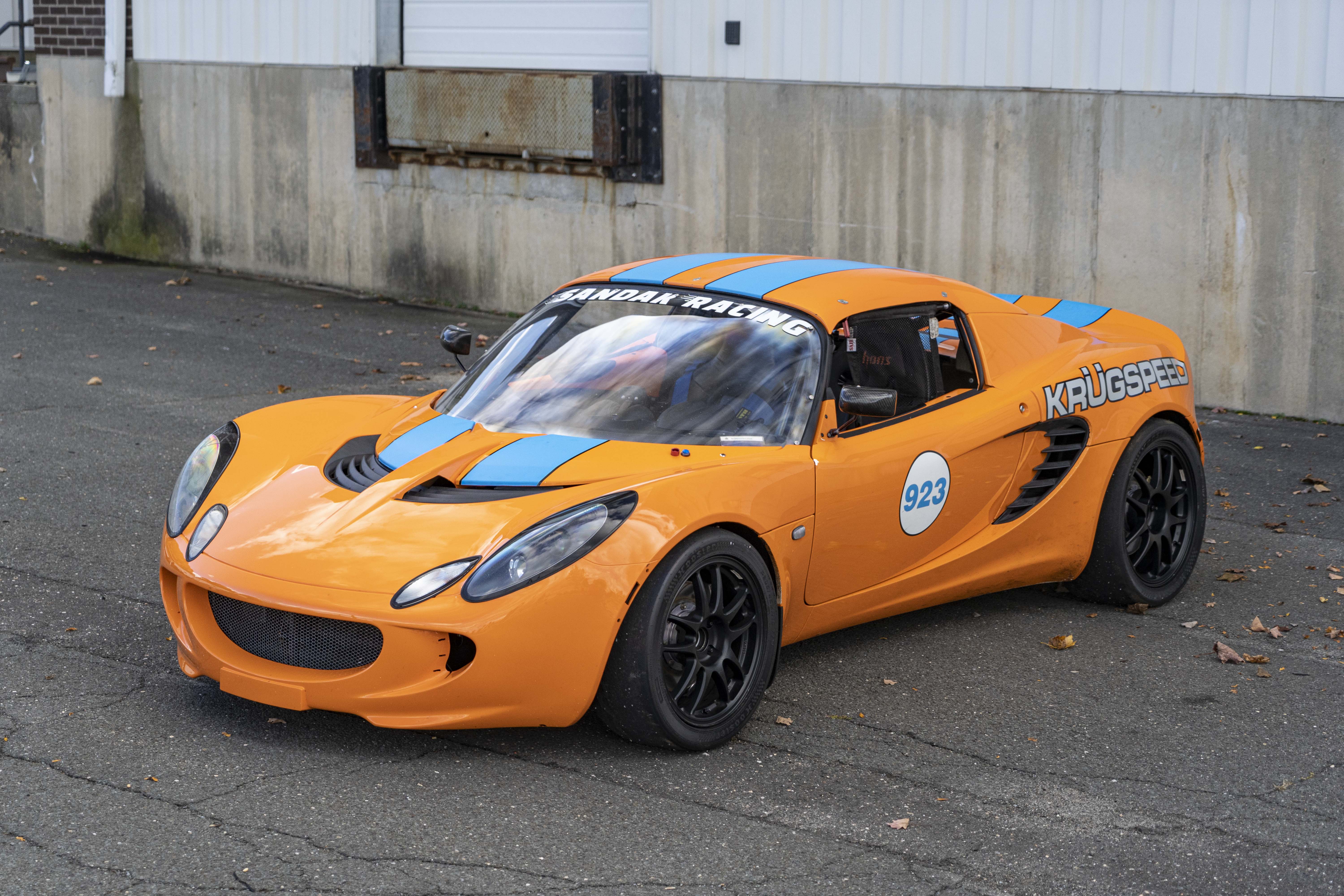 2006 LOTUS ELISE S2 RACE CAR