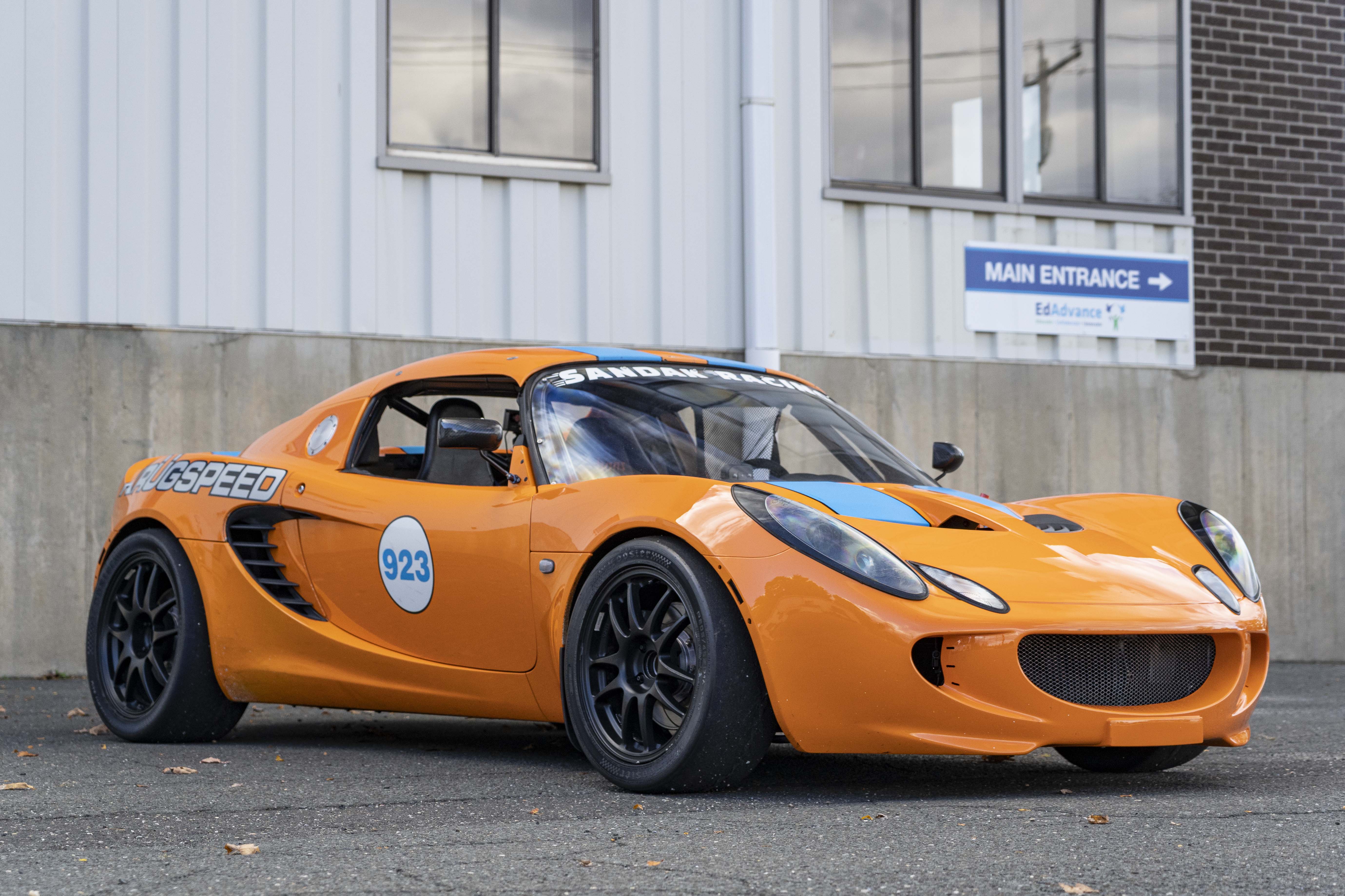 2006 LOTUS ELISE S2 RACE CAR