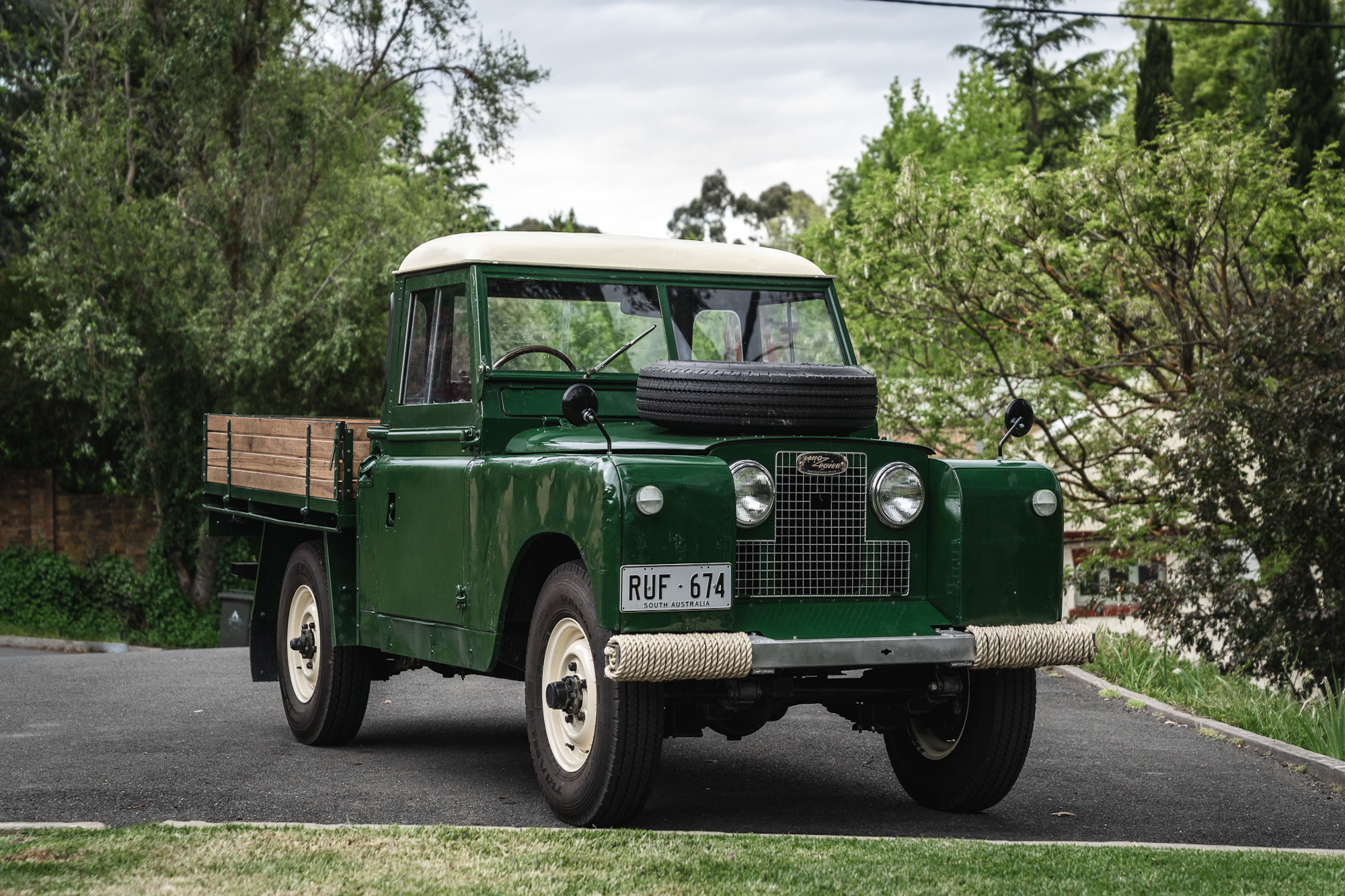 1964 LAND ROVER SERIES IIA PICK UP