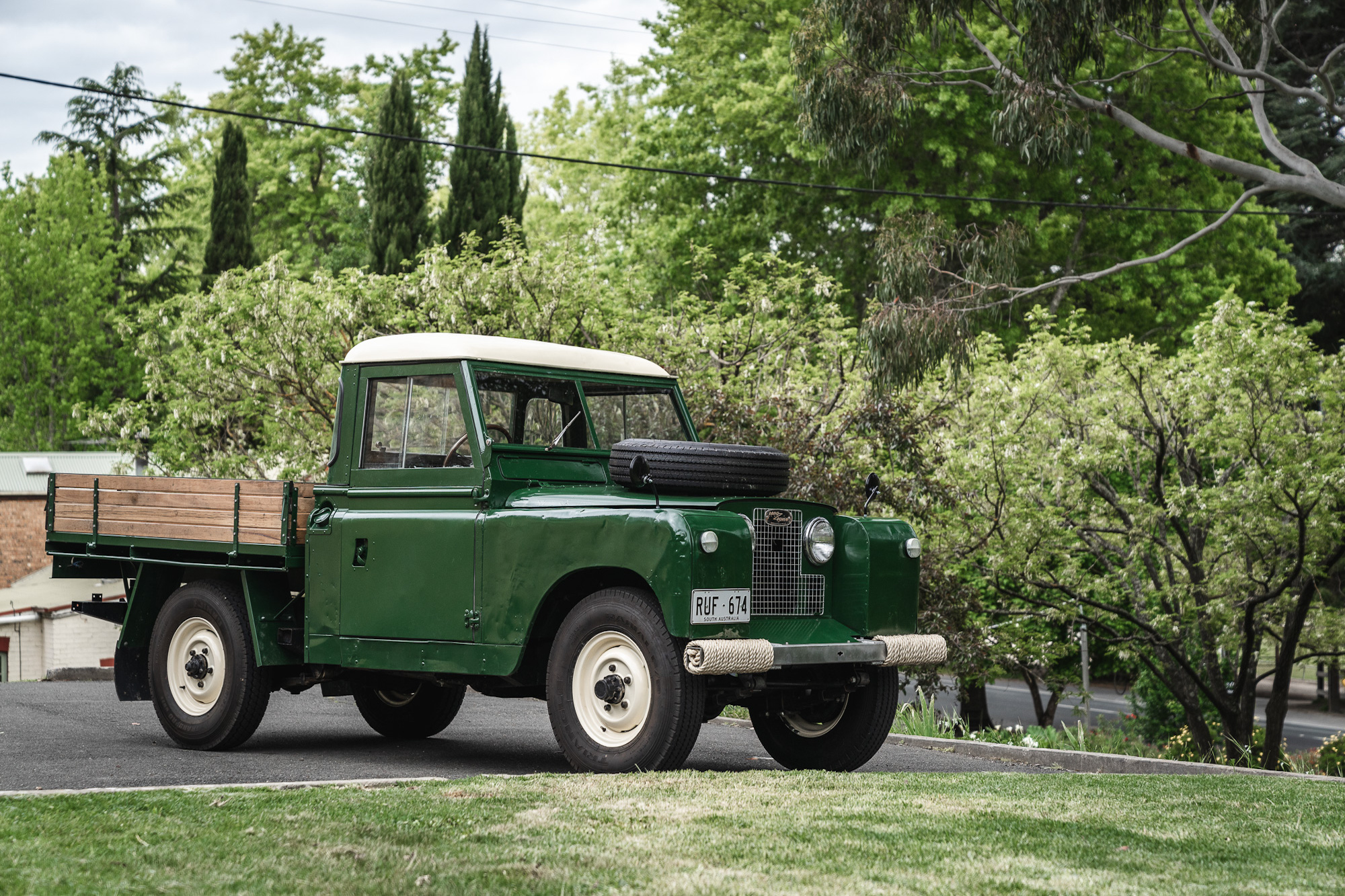 1964 LAND ROVER SERIES IIA PICK UP