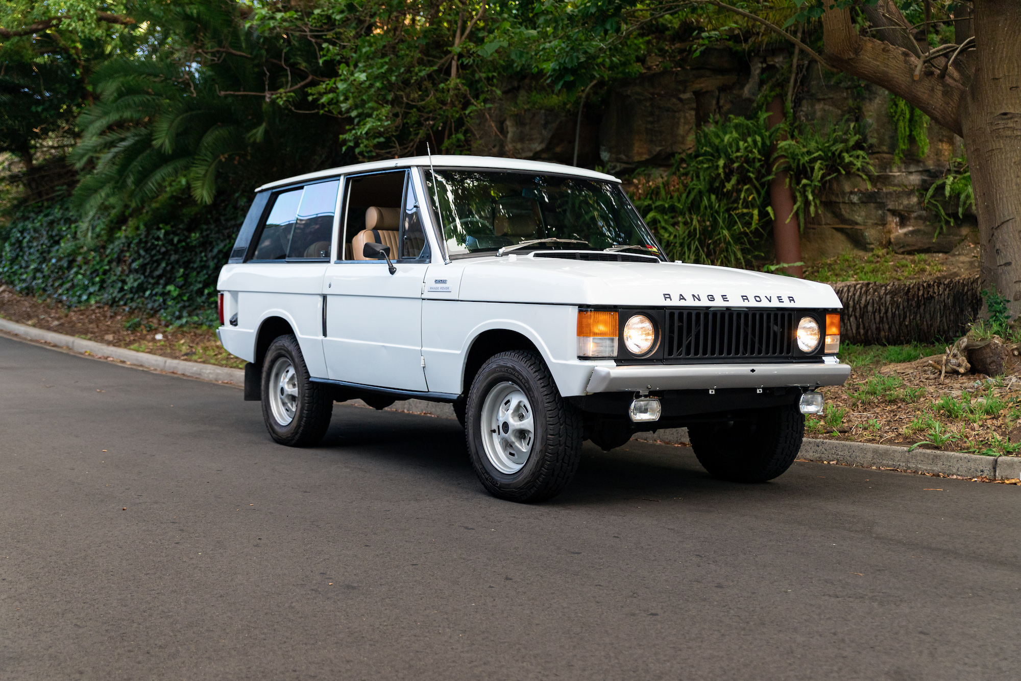 1974 RANGE ROVER CLASSIC 2 DOOR 'SUFFIX C'