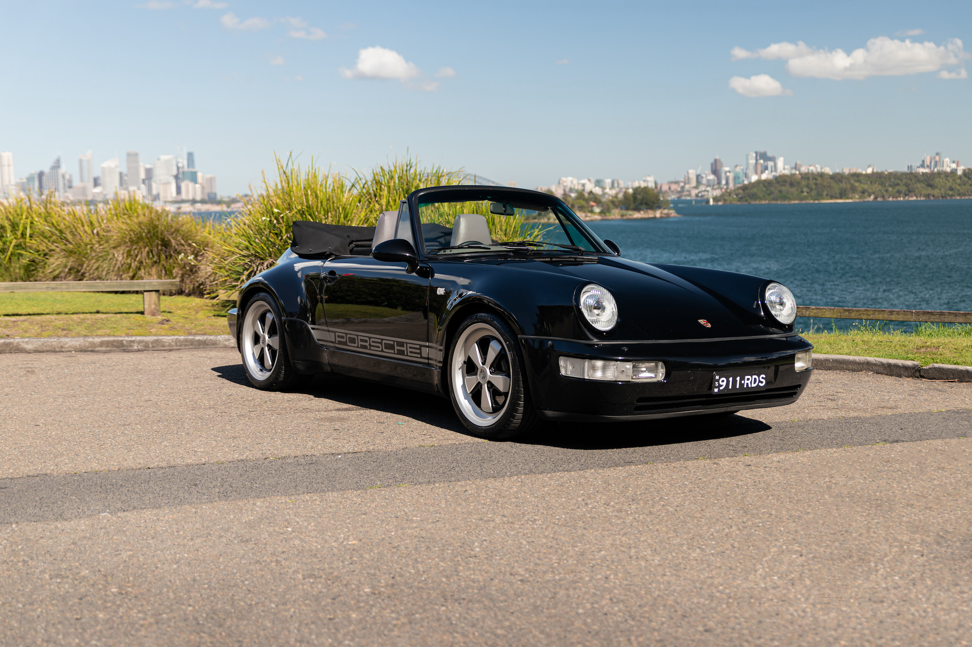 1992 PORSCHE 911 (964) CARRERA 2 ‘WTL’ CABRIOLET