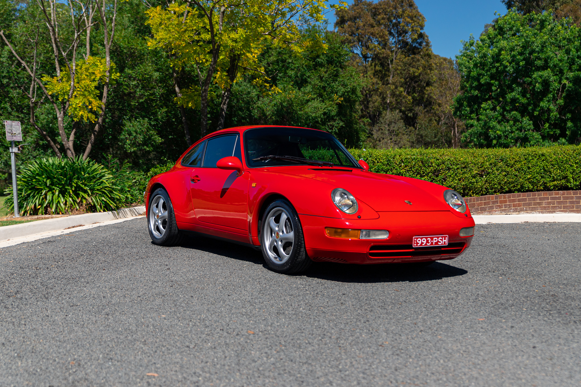 1995 PORSCHE 911 (993) CARRERA