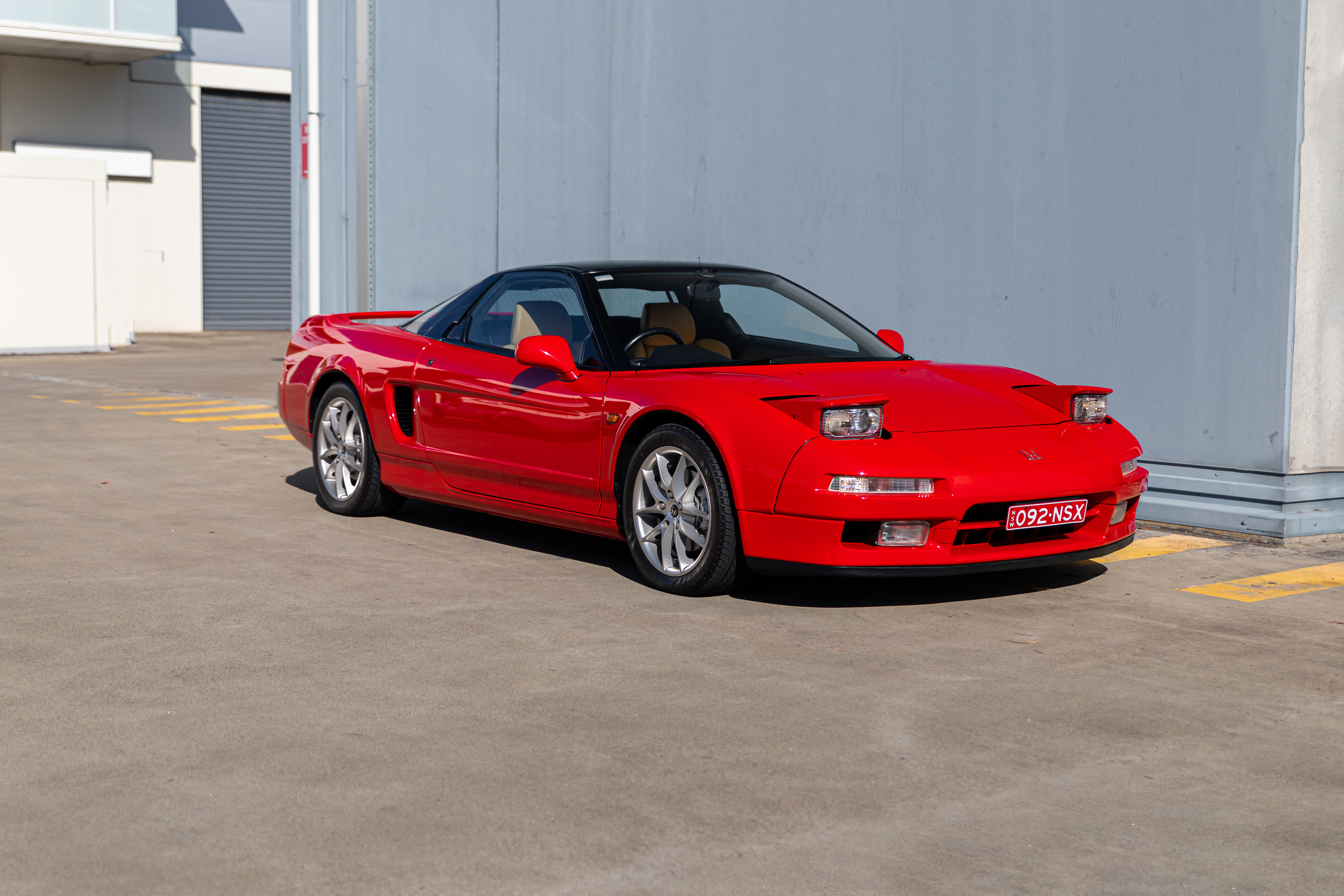 1992 HONDA NSX