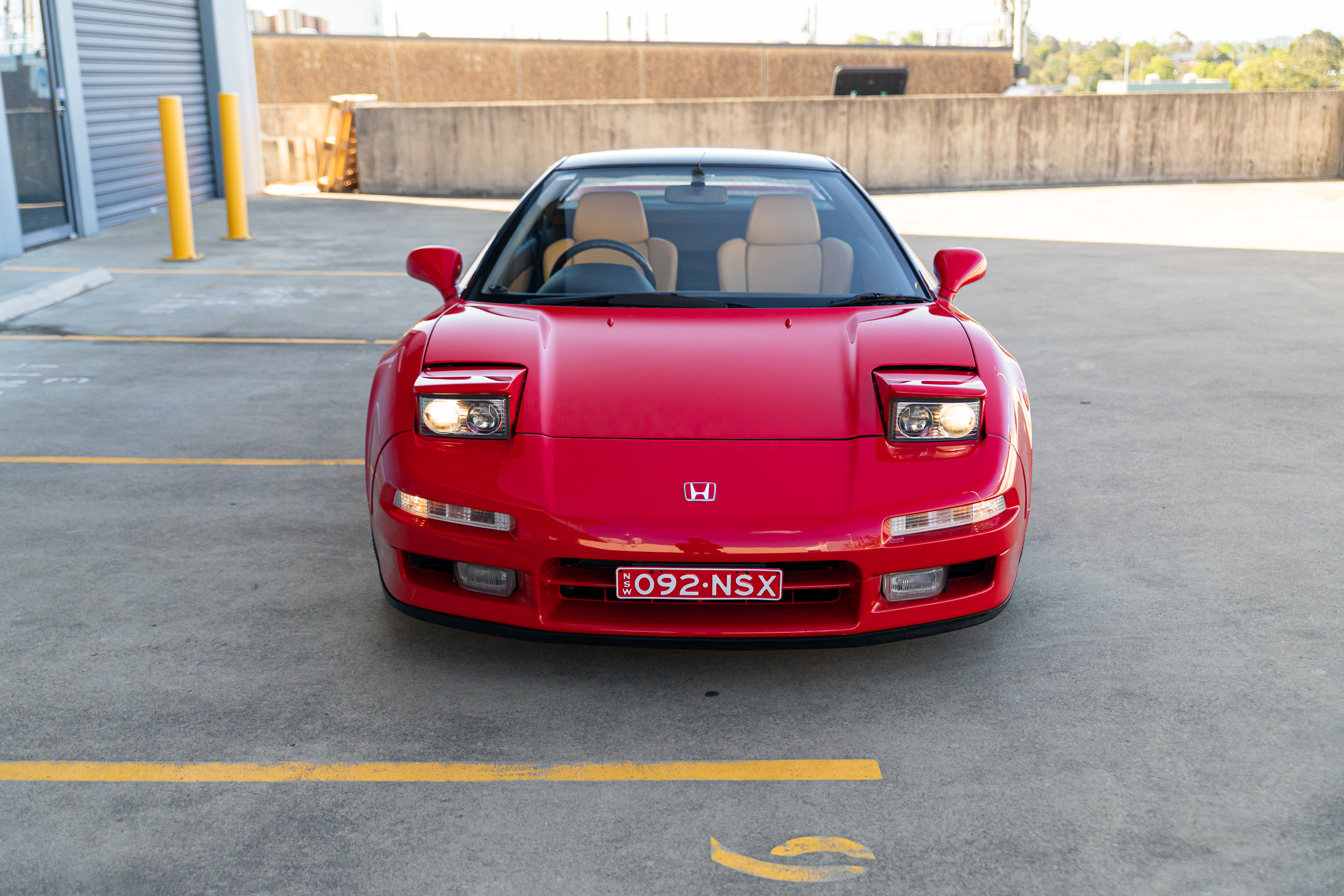 1992 HONDA NSX