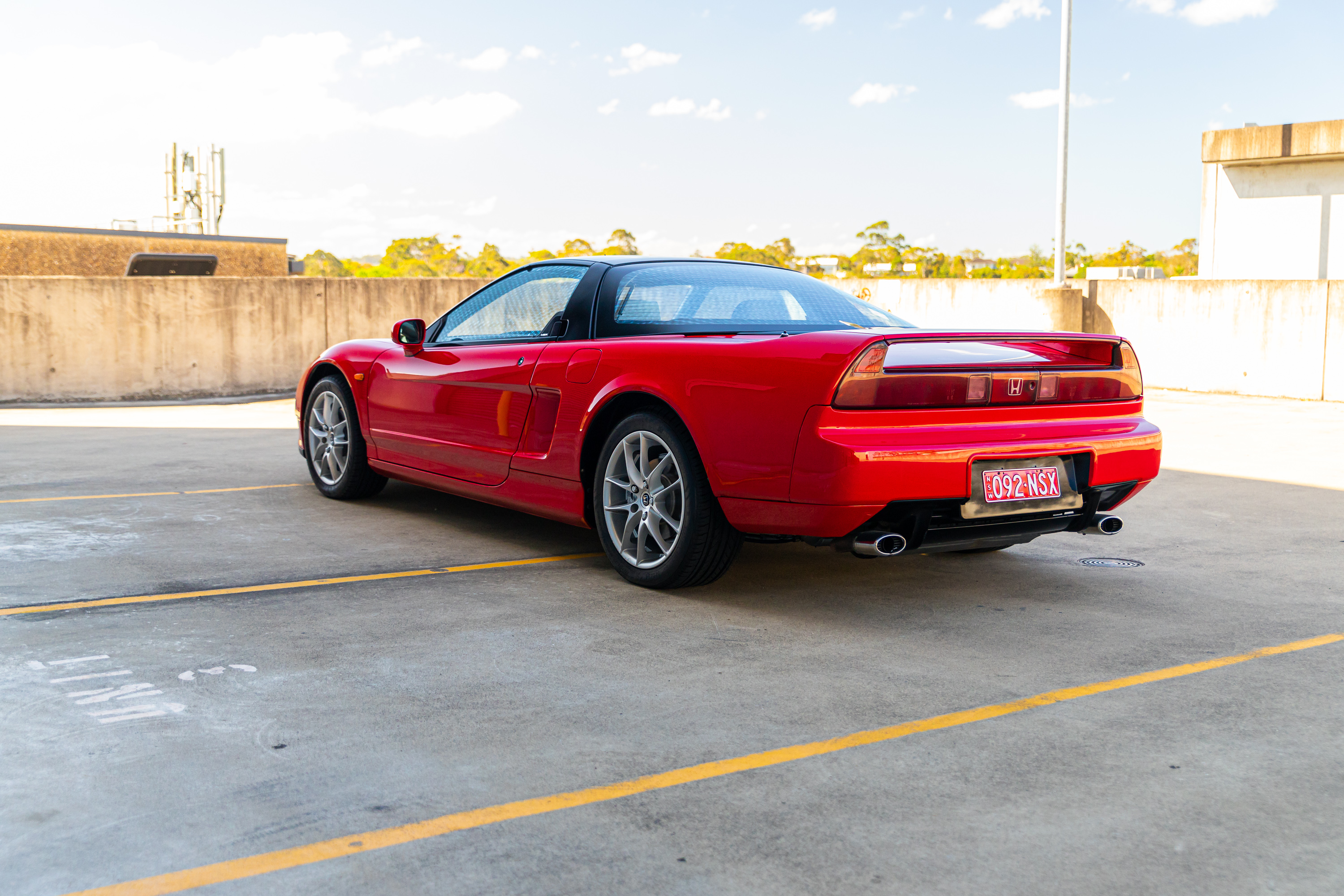 1992 HONDA NSX