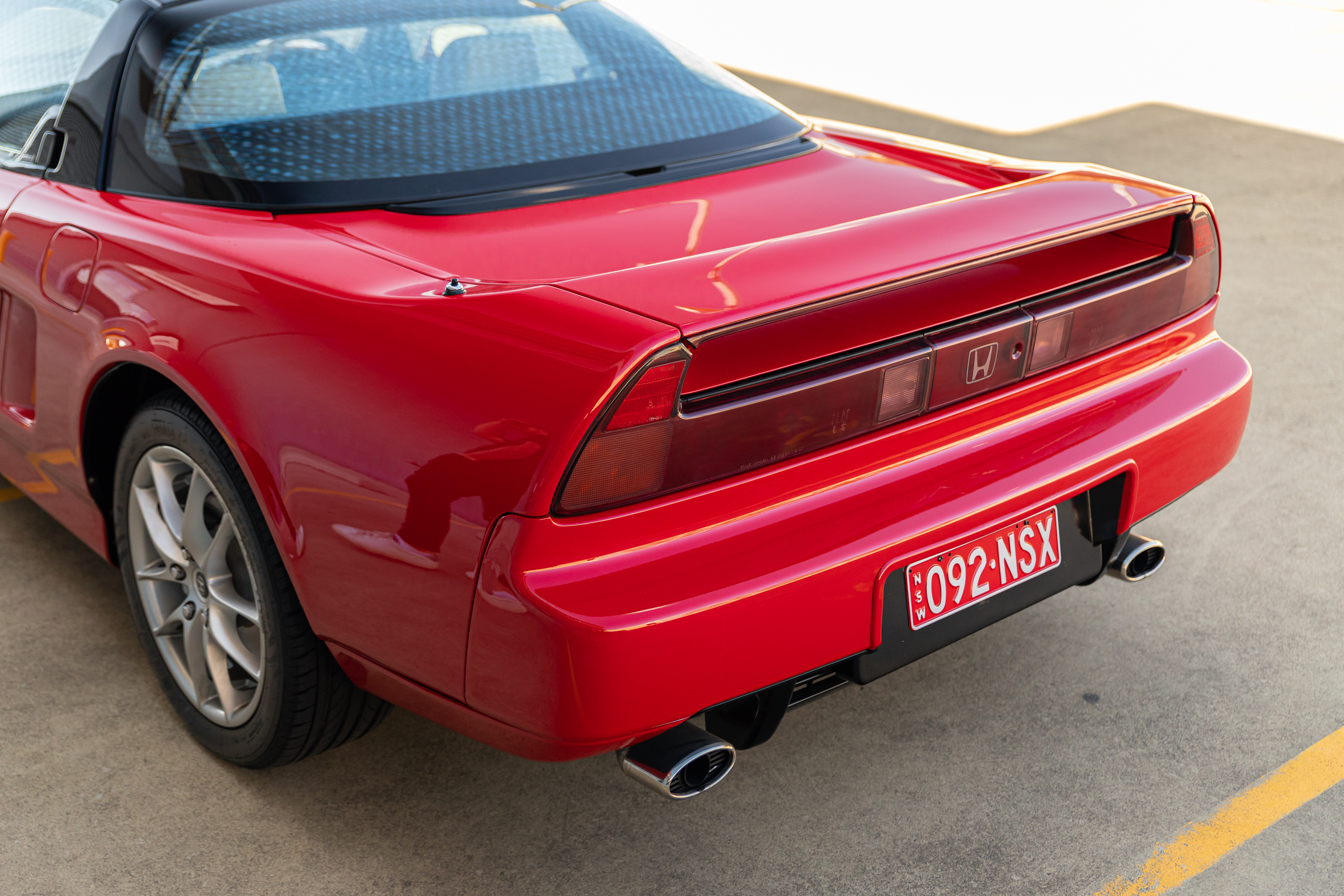 1992 HONDA NSX