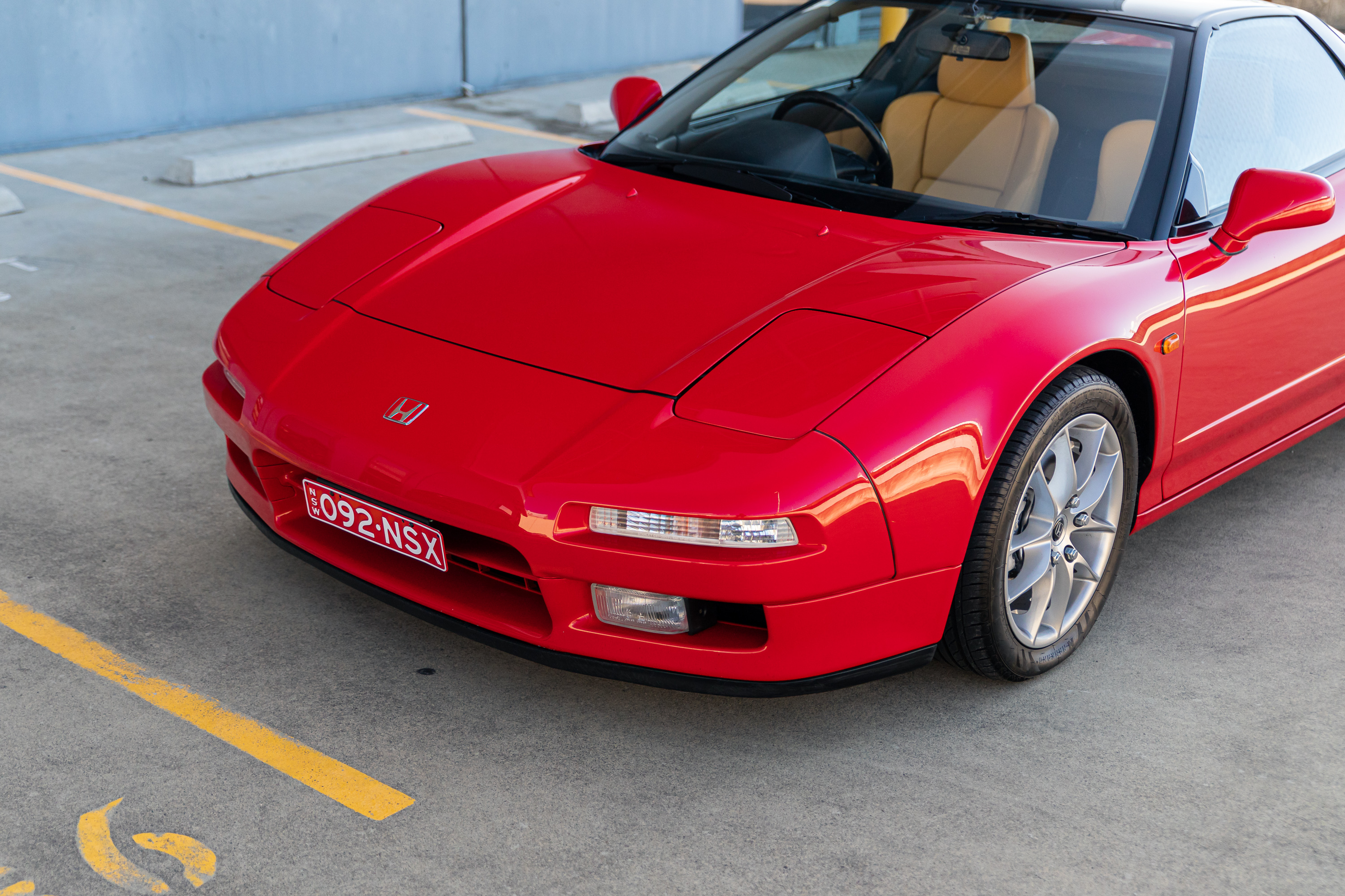 1992 HONDA NSX