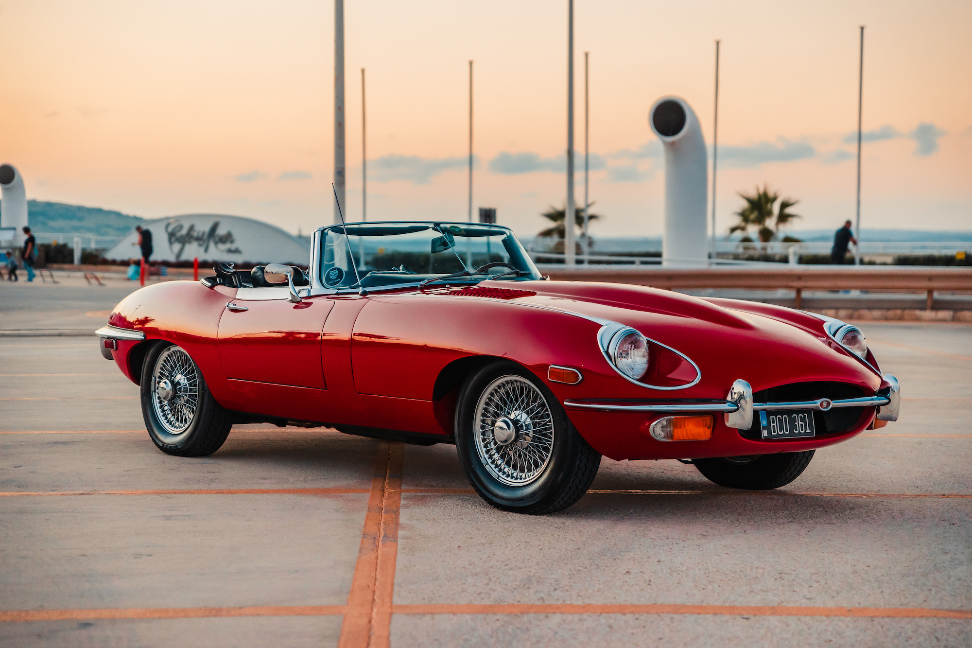 1969 JAGUAR E-TYPE SERIES 2 4.2 ROADSTER - 49,679 MILES