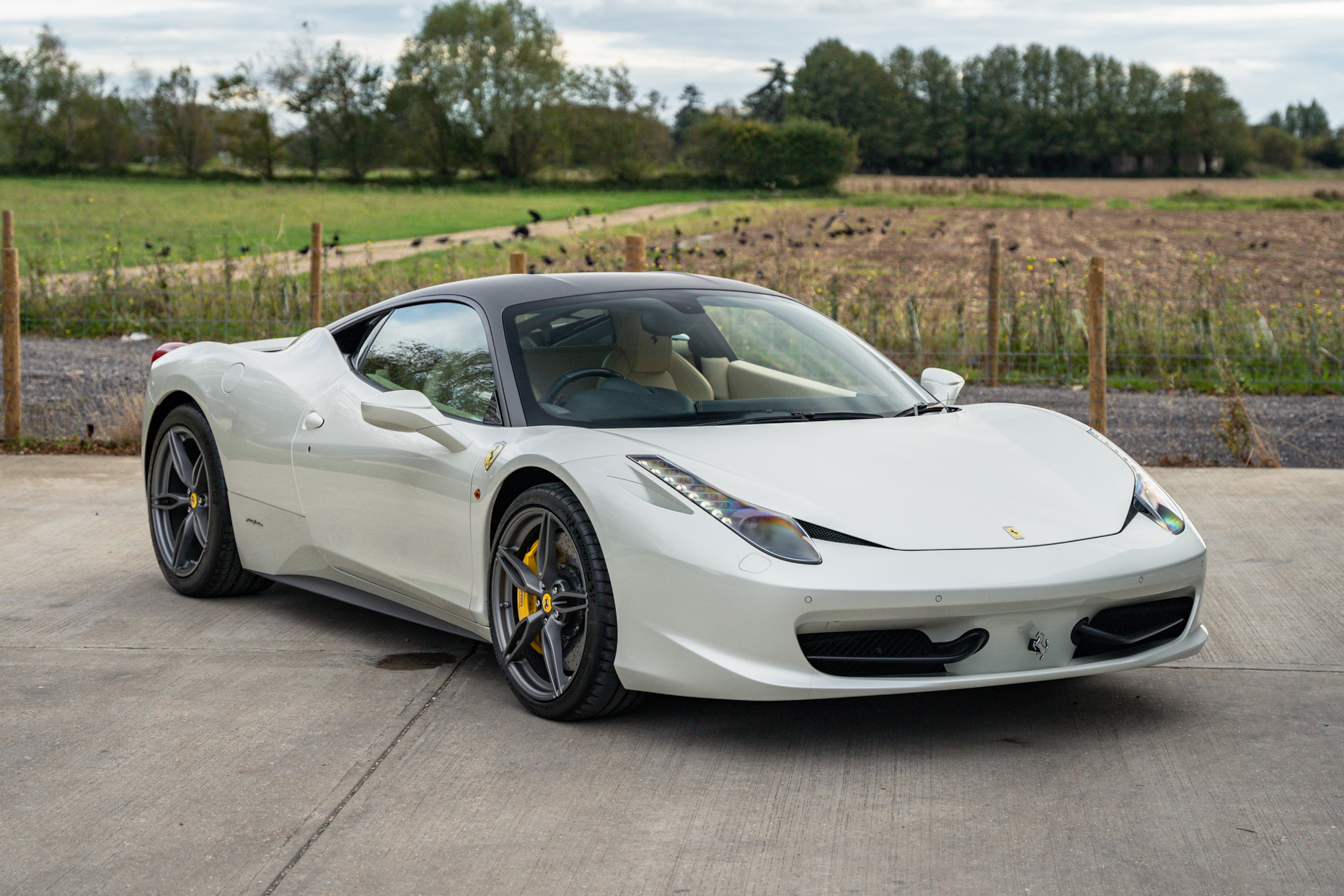 2015 FERRARI 458 ITALIA