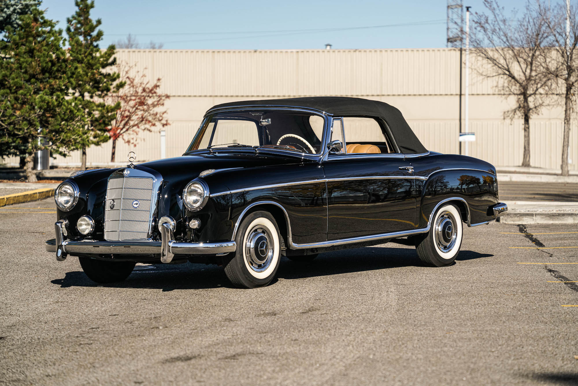 1959 MERCEDES-BENZ (W128) 220 SE CABRIOLET
