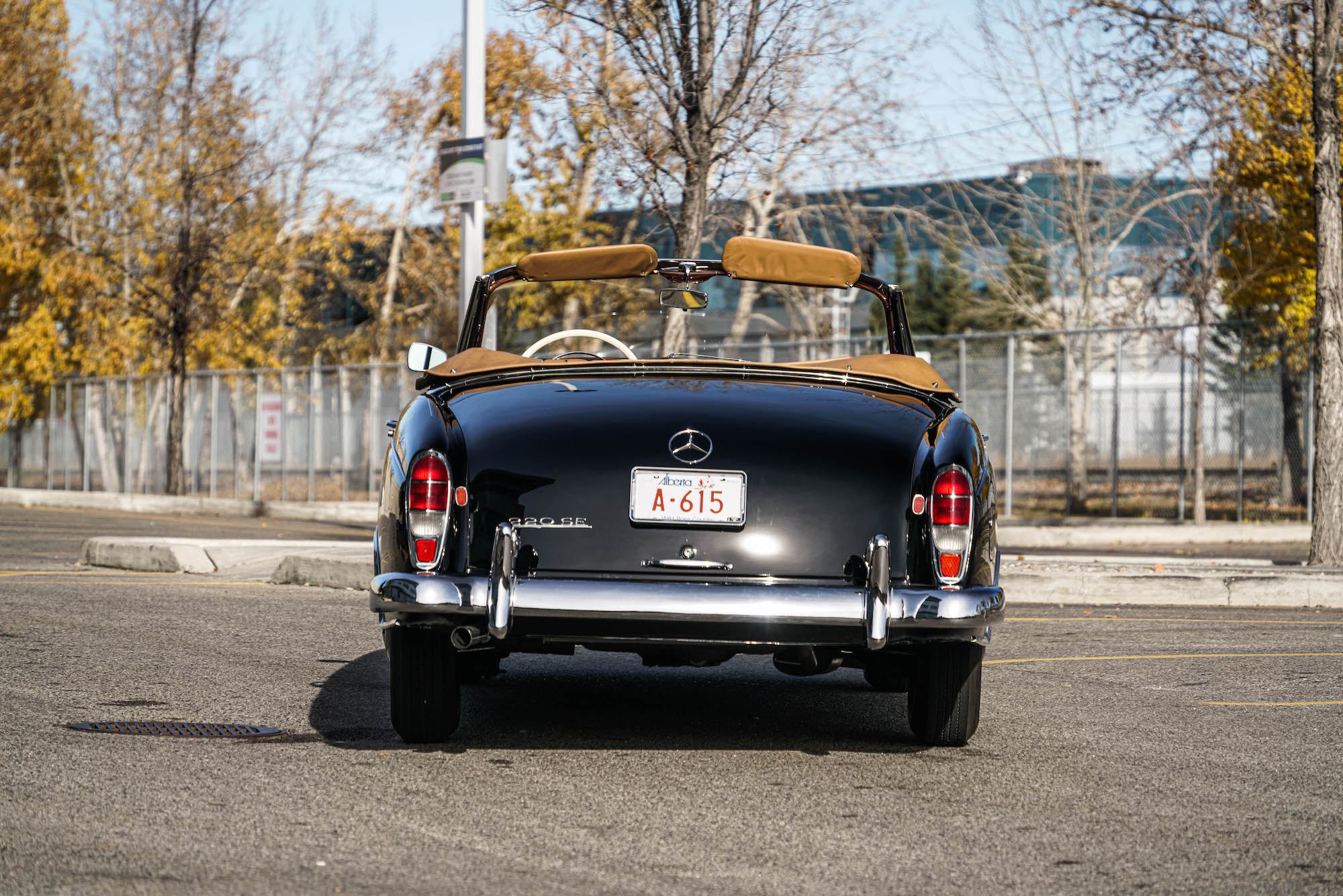 1959 MERCEDES-BENZ (W128) 220 SE CABRIOLET