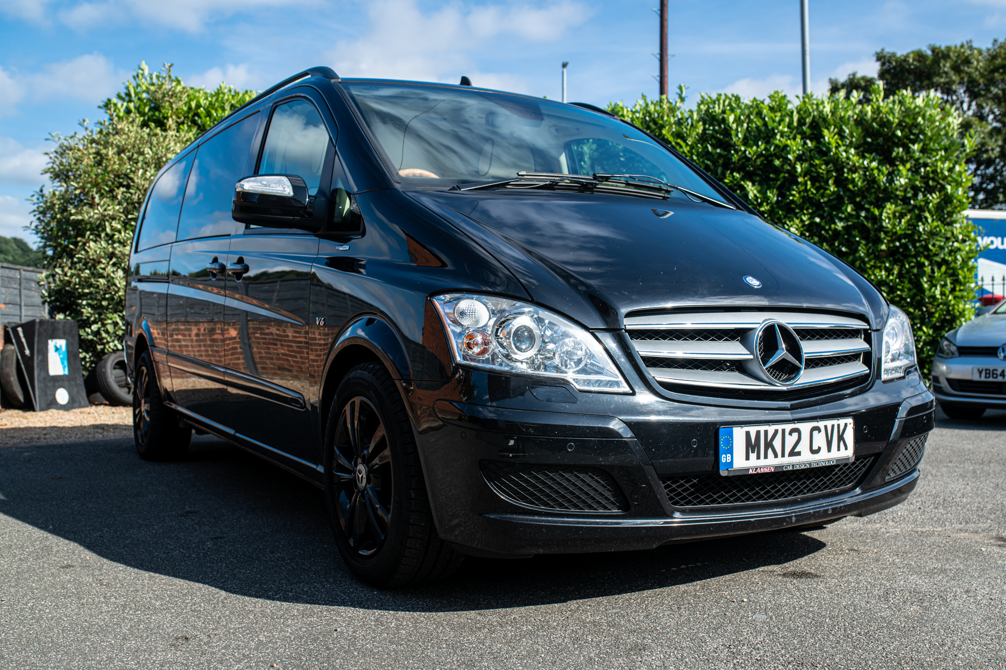 2012 MERCEDES-BENZ VIANO BY KLASSEN