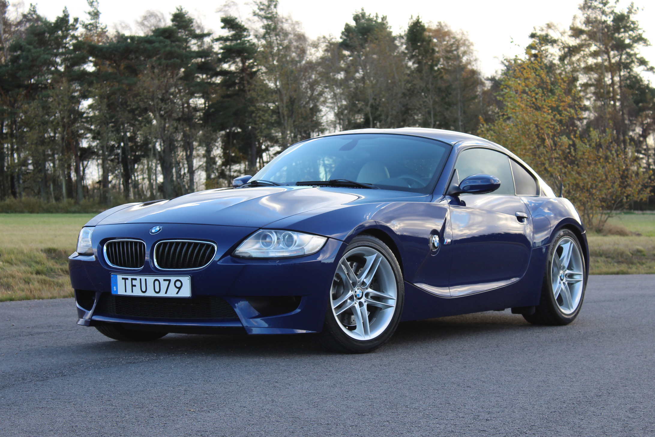 2007 BMW Z4M COUPE