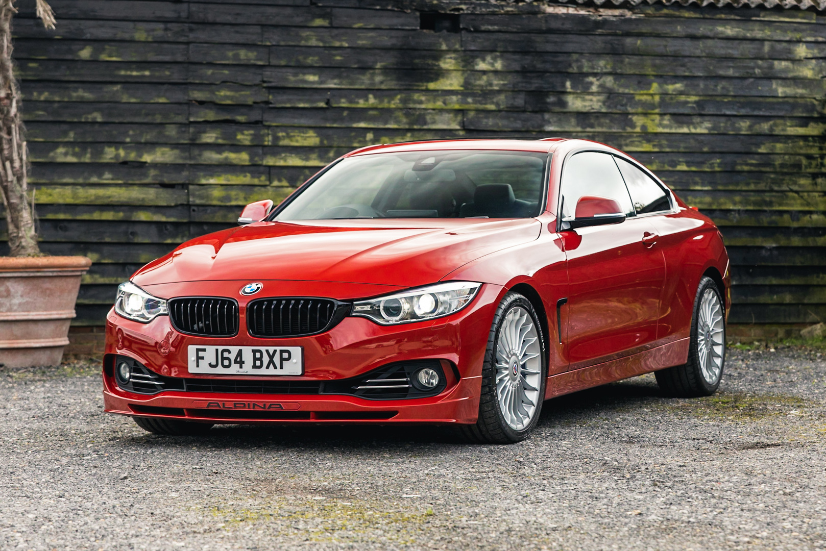 2014 BMW ALPINA (F32) D4 BITURBO