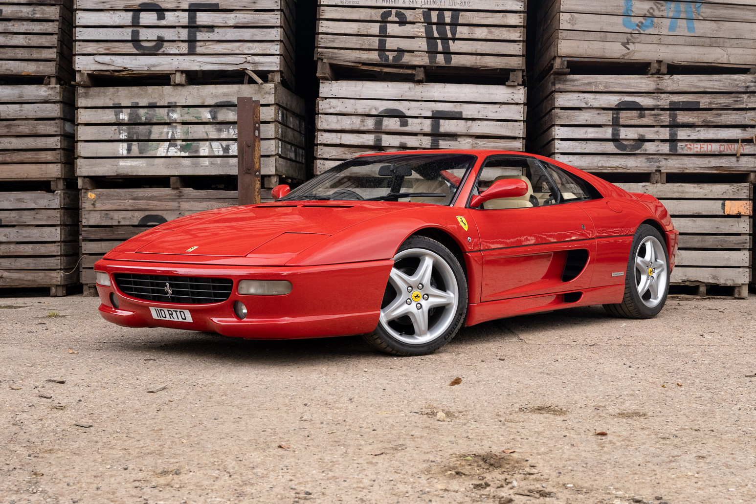 1997 FERRARI F355 GTS - MANUAL