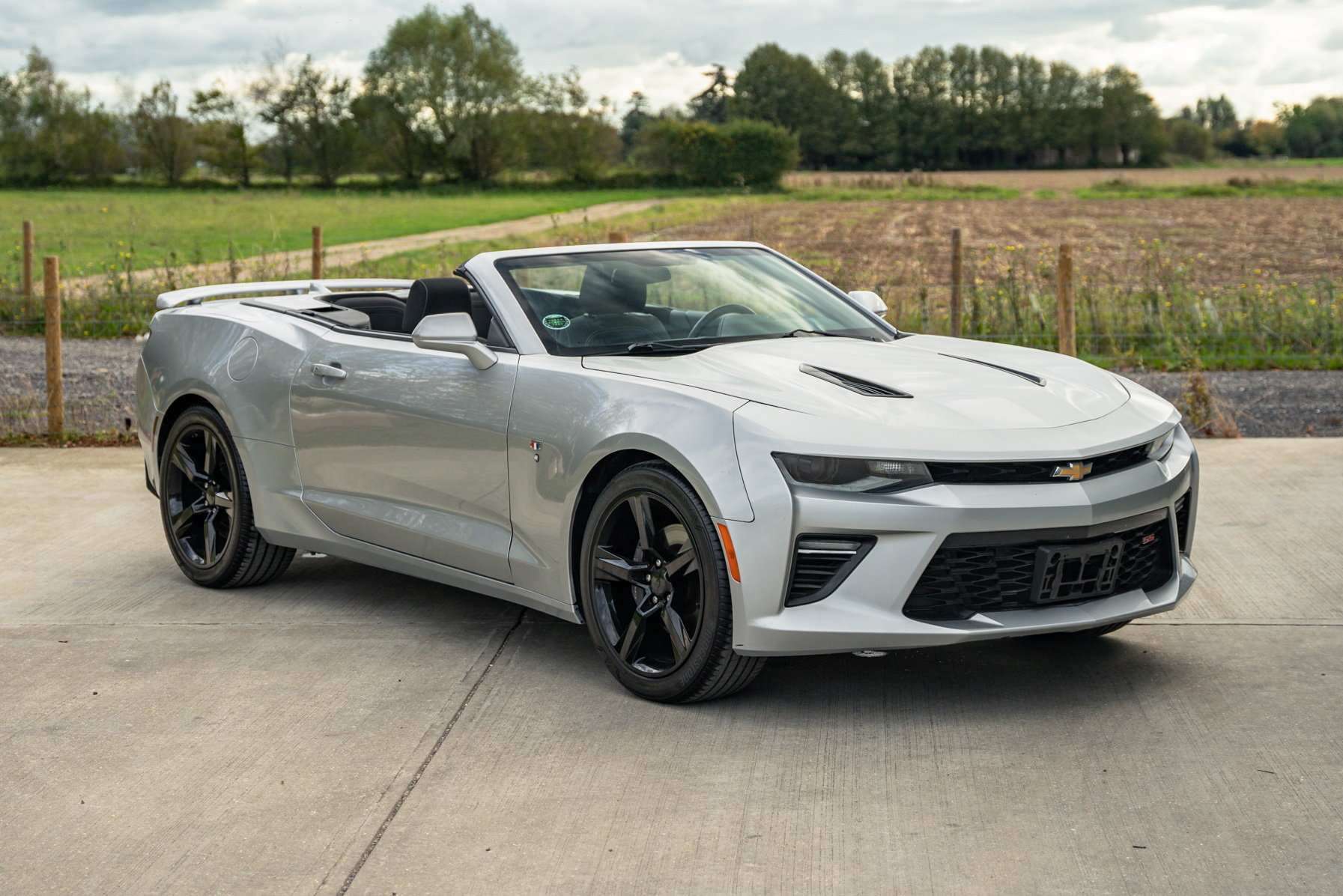 2017 CHEVROLET CAMARO SS CONVERTIBLE