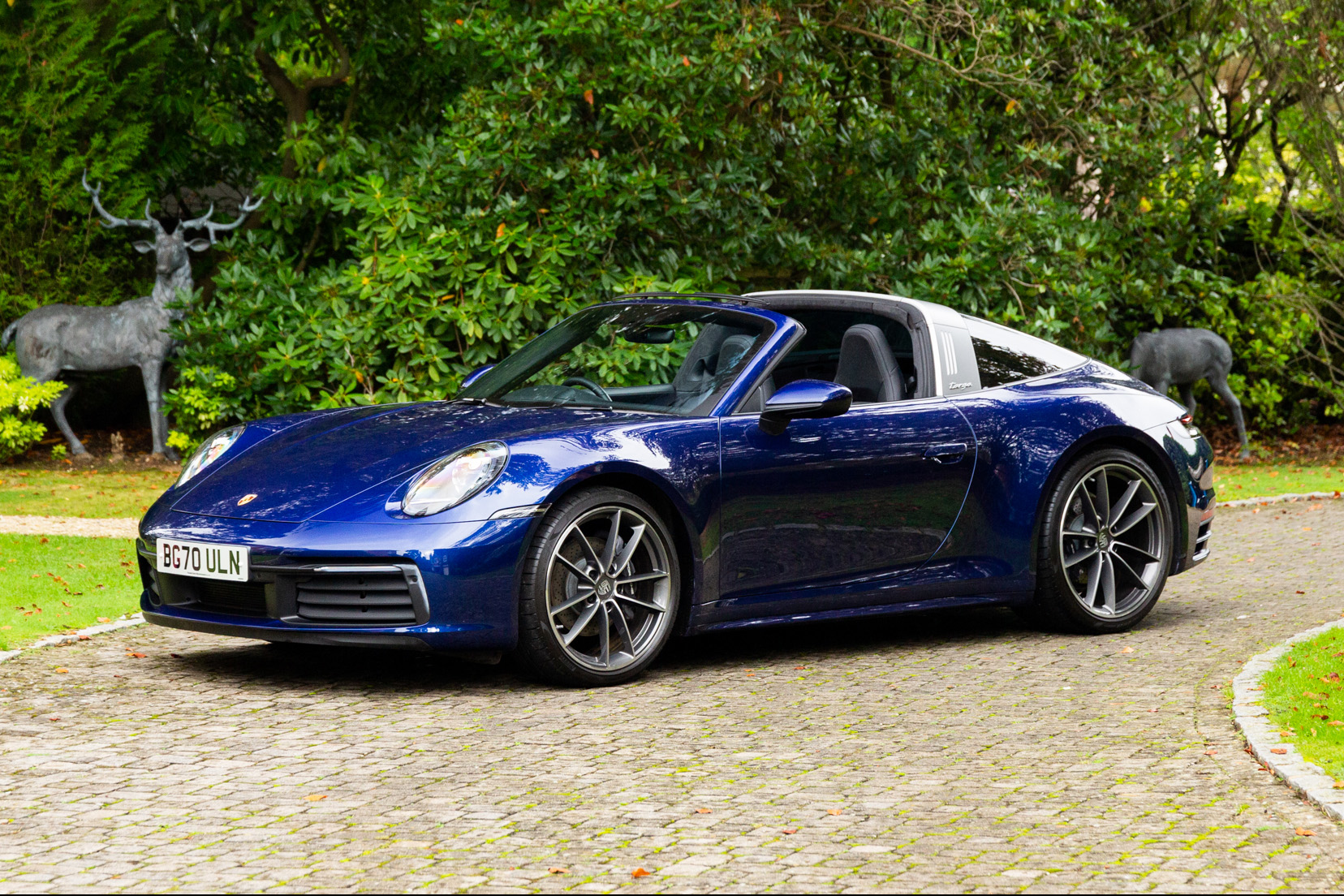 2020 PORSCHE 911 (992) TARGA 4