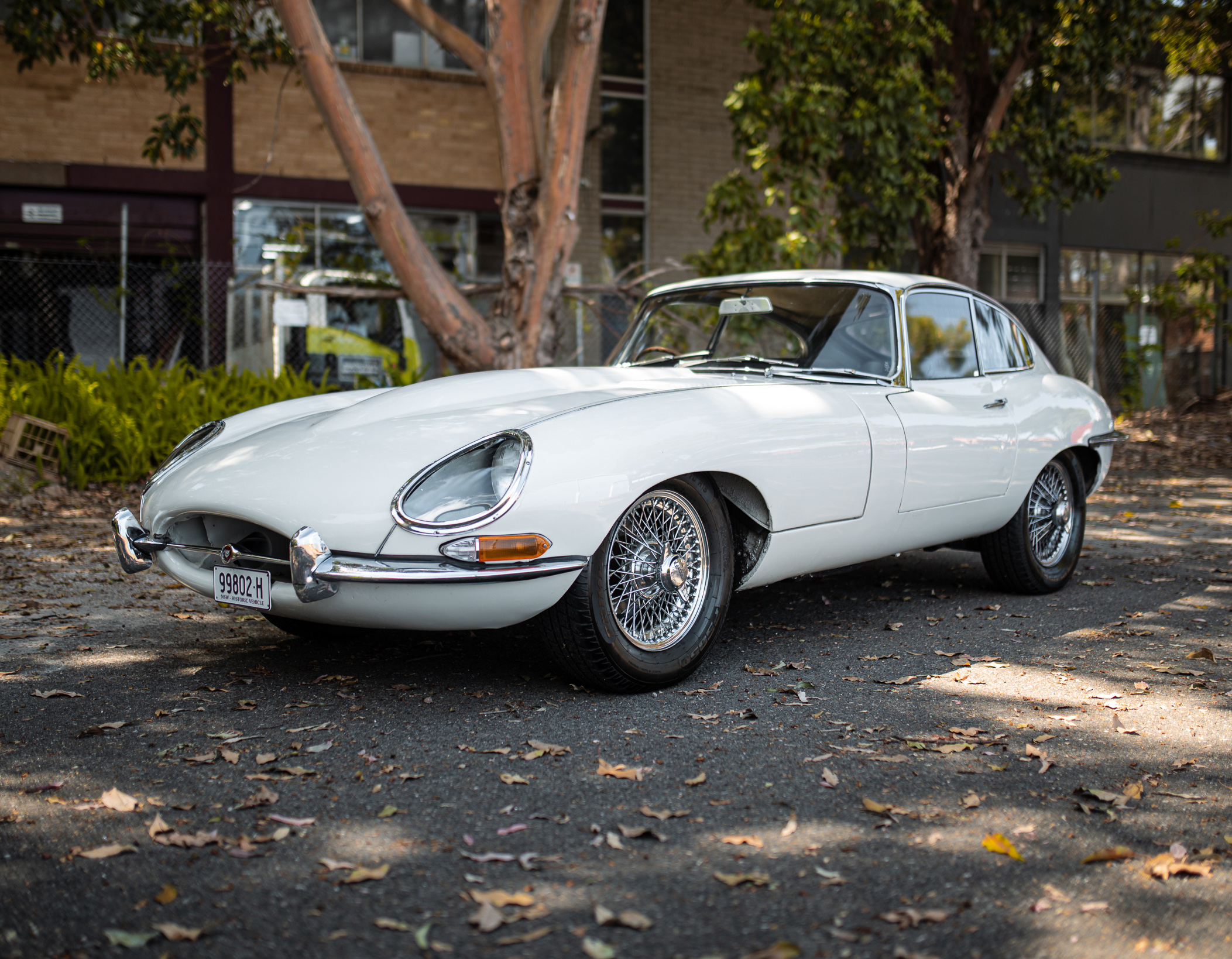 1965 JAGUAR E-TYPE SERIES 1 4.2 FHC