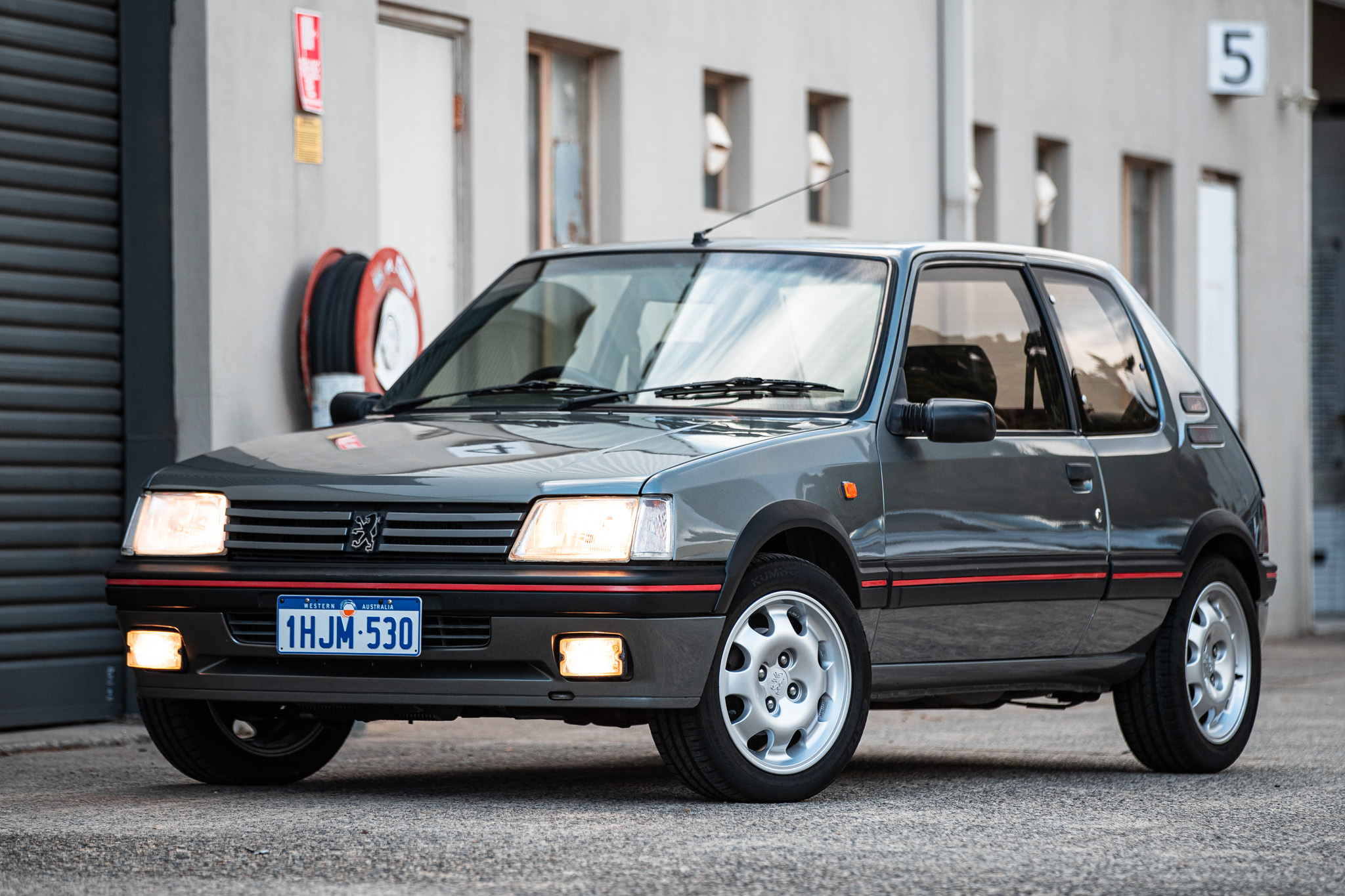 1990 PEUGEOT 205 GTI 1.9