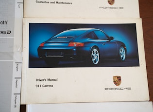 1998 PORSCHE 911 (996) CARRERA