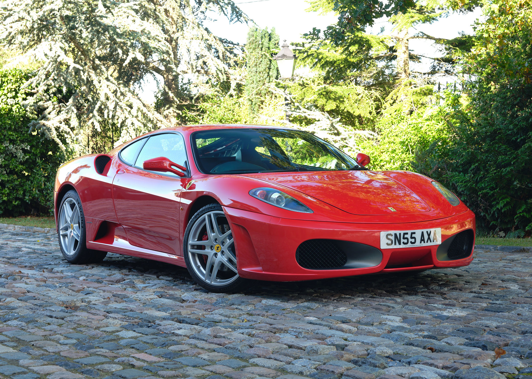 2005 FERRARI F430 - MANUAL