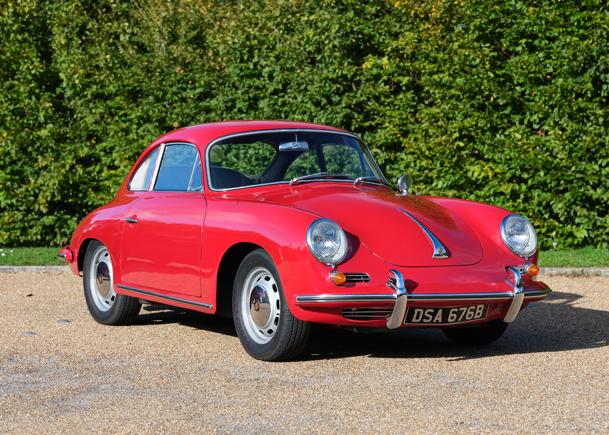 1964 PORSCHE 356 C COUPE