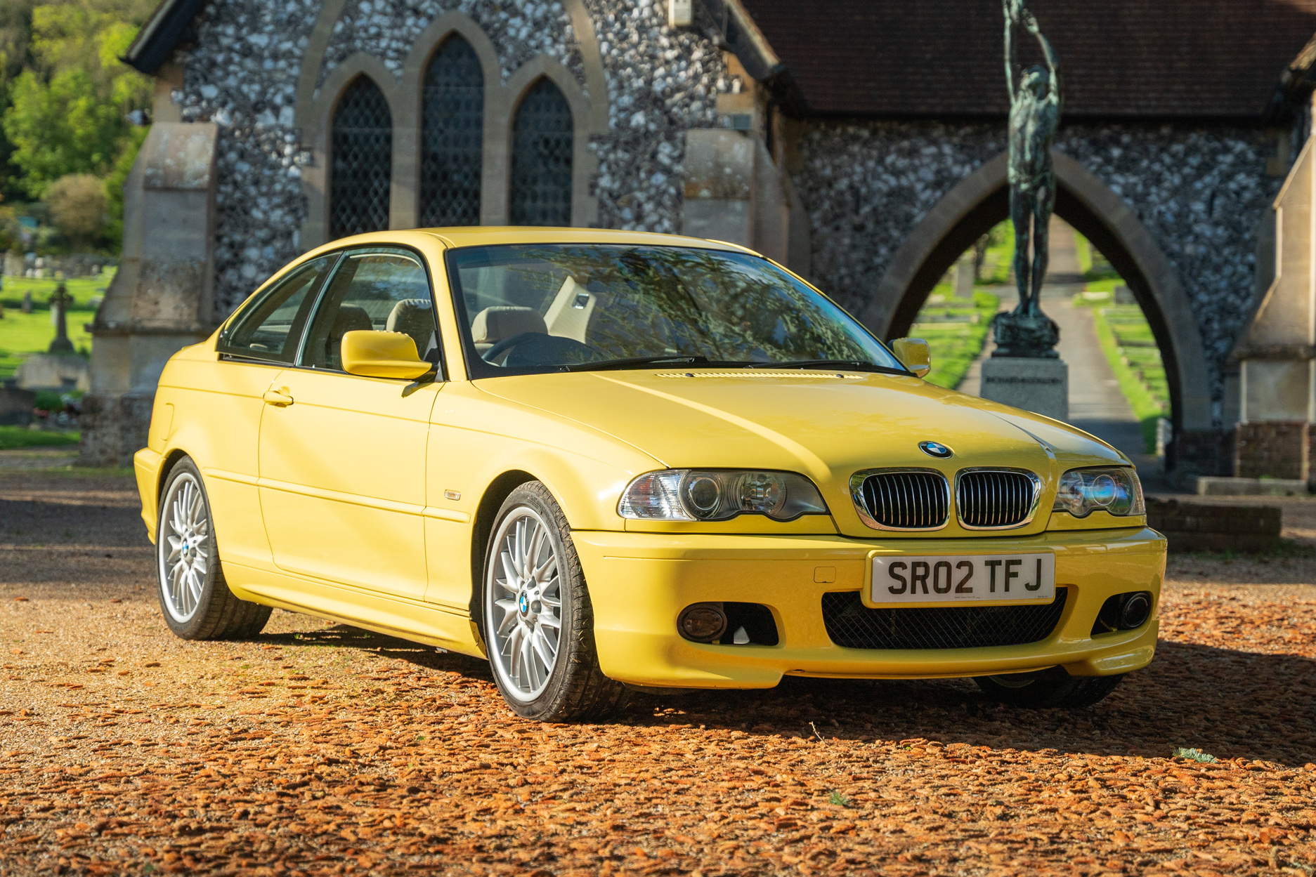 2002 BMW (E46) 330CI - 39,718 KM