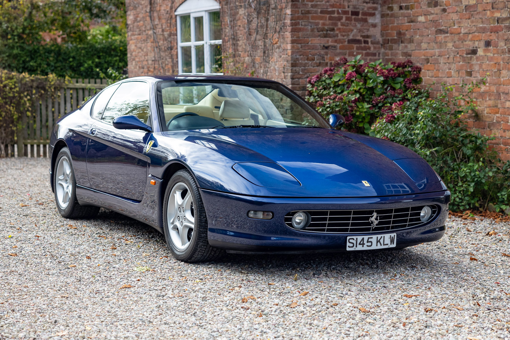 1999 FERRARI 456M GTA