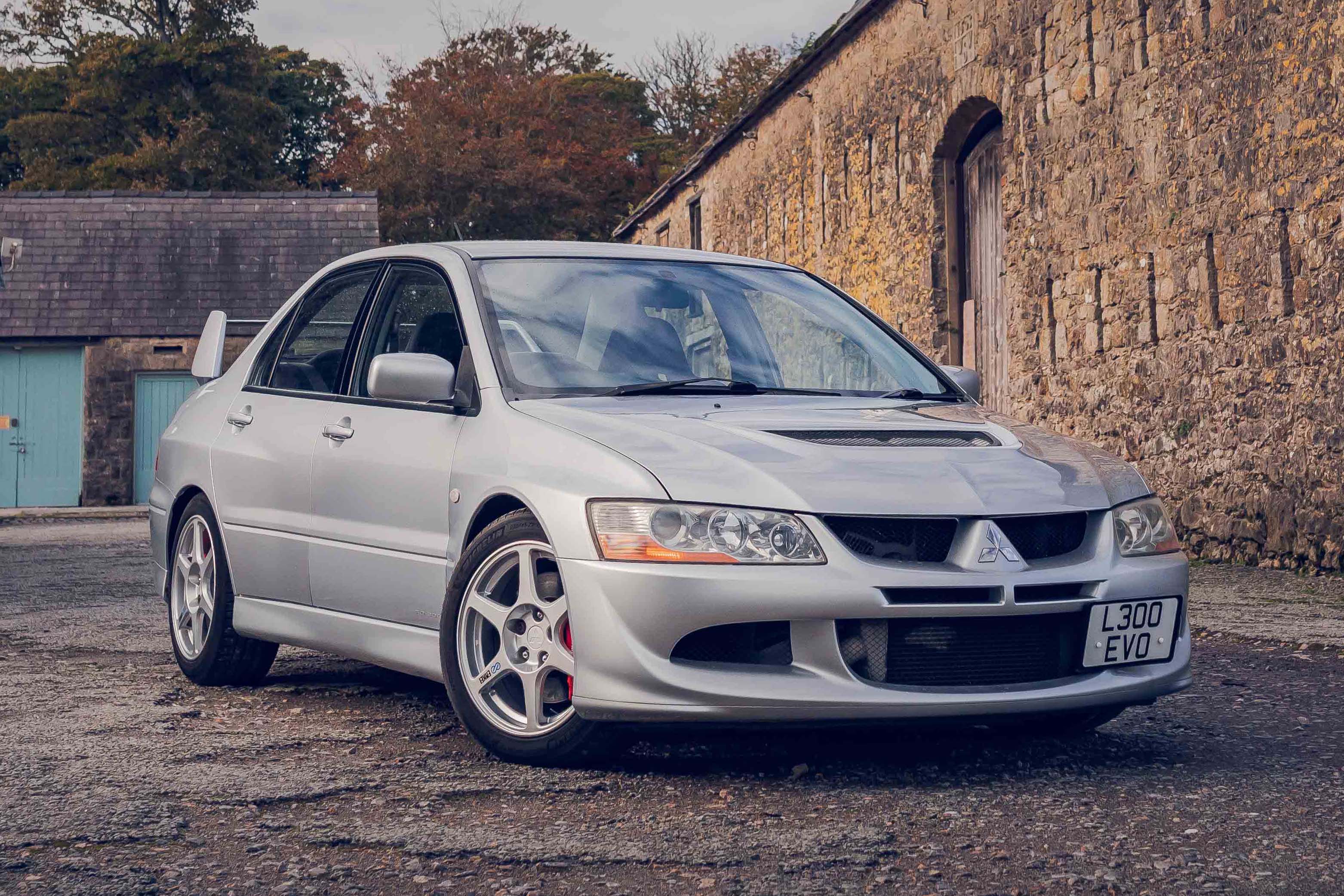 2003 MITSUBISHI LANCER EVO VIII FQ300