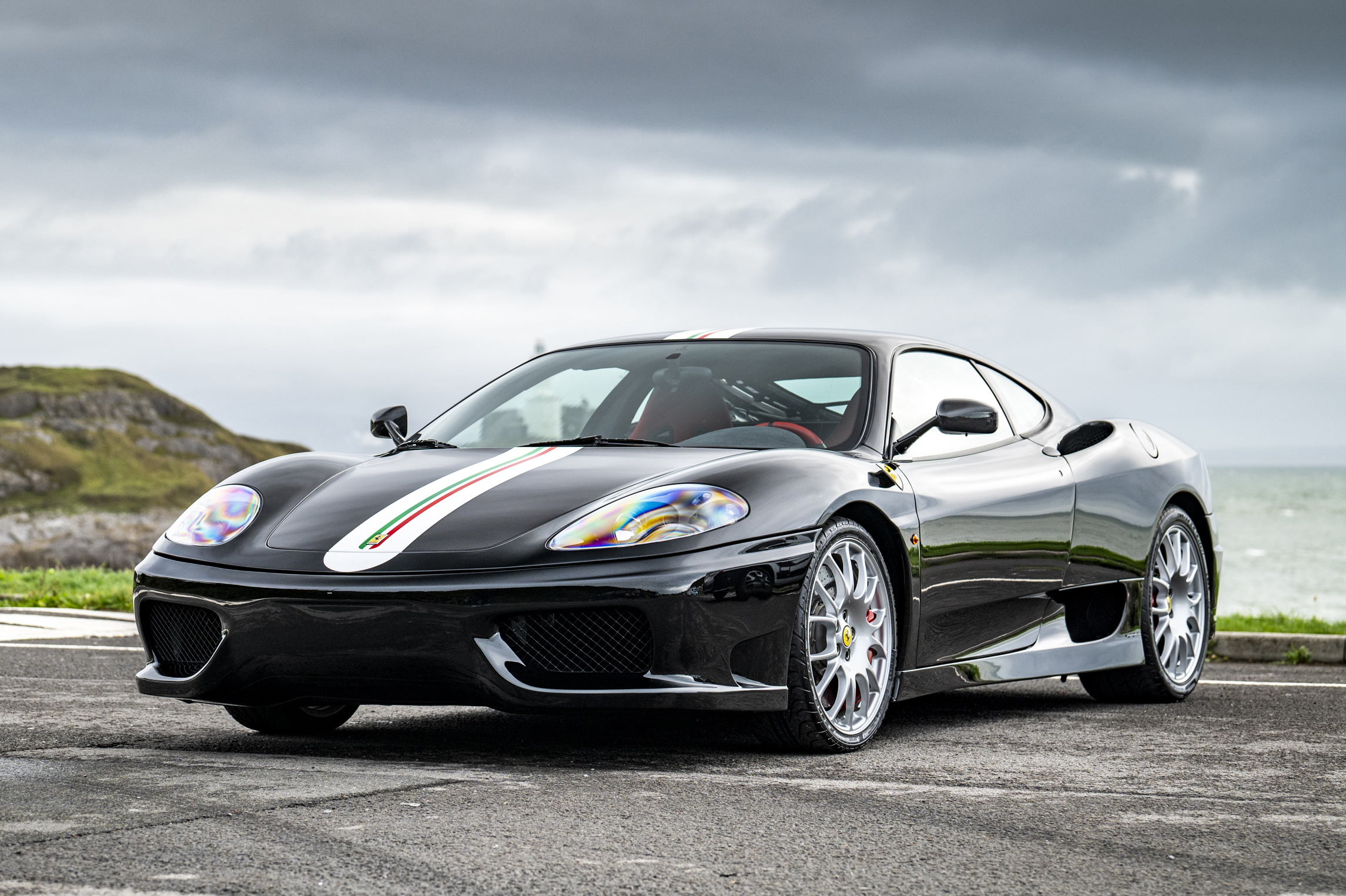 2005 FERRARI 360 CHALLENGE STRADALE