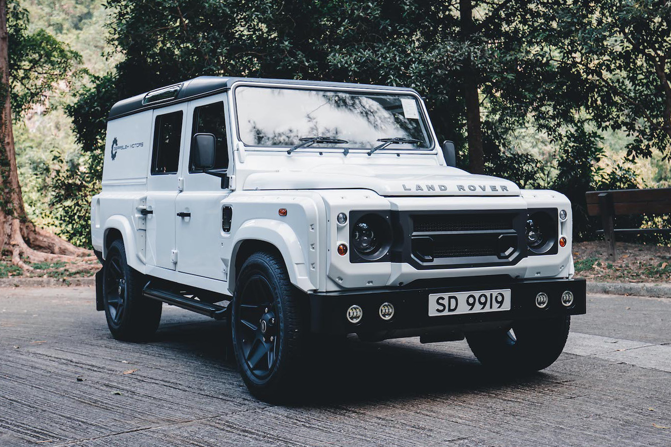 2008 LAND ROVER DEFENDER 110 XS