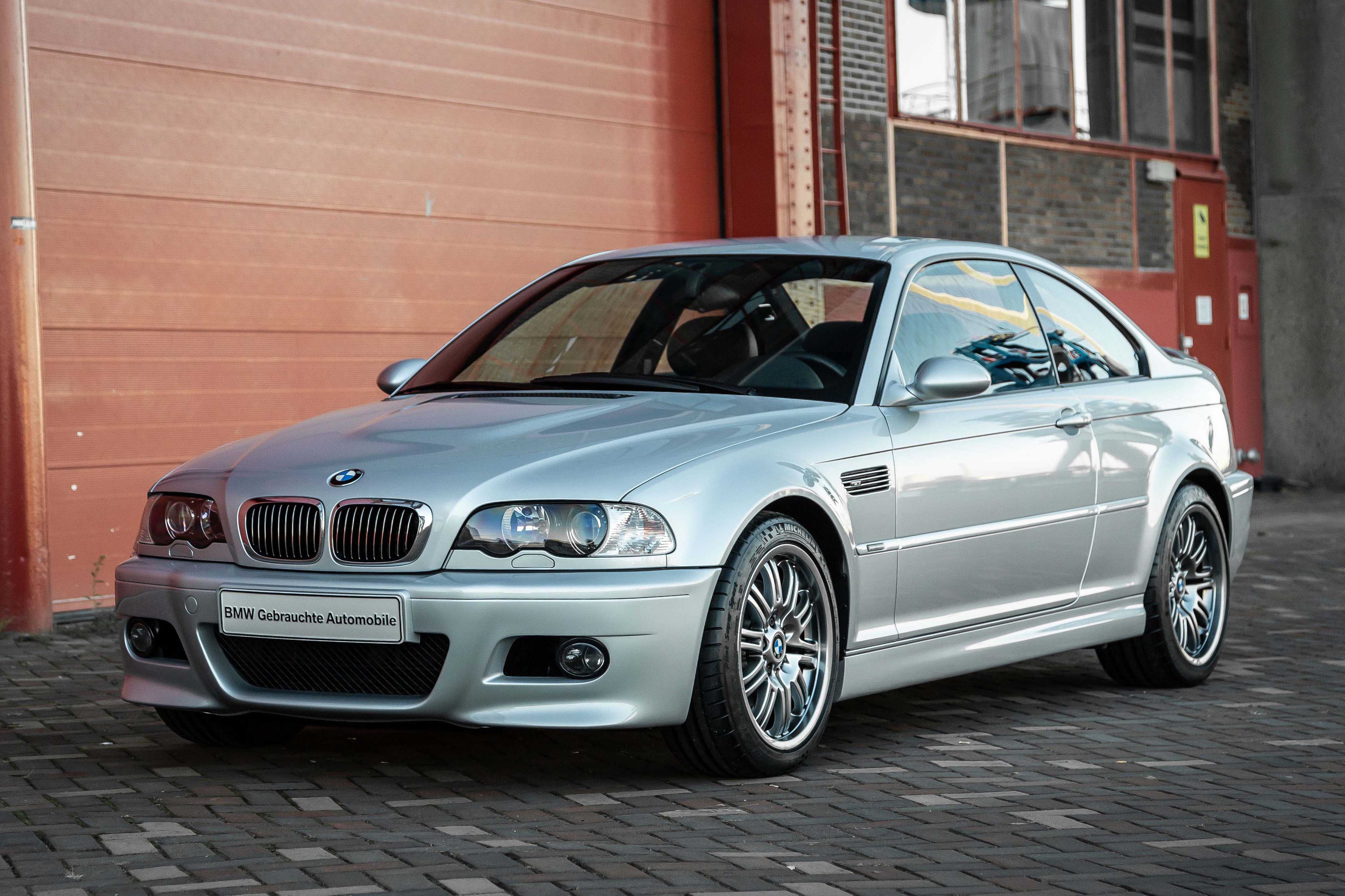 2002 BMW (E46) M3 - MANUAL - 47,998 KM