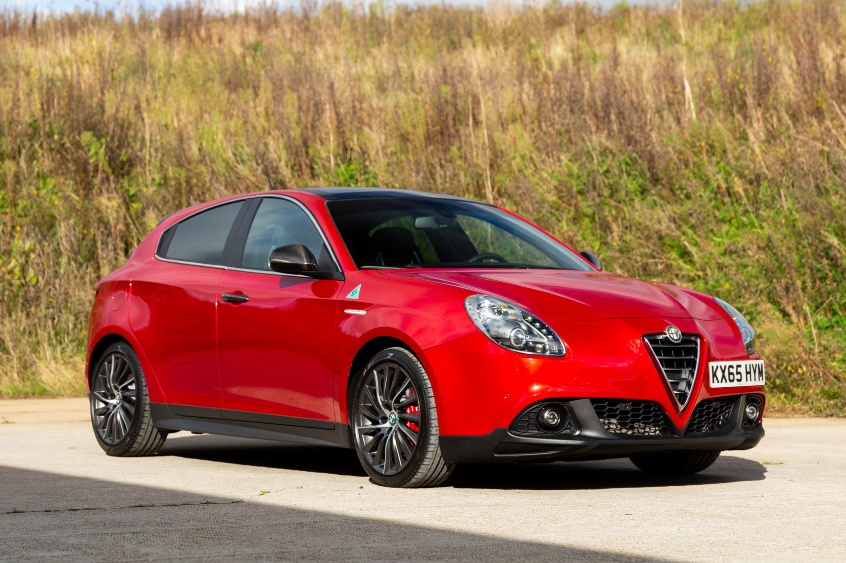 2016 ALFA ROMEO GIULIETTA QUADRIFOGLIO