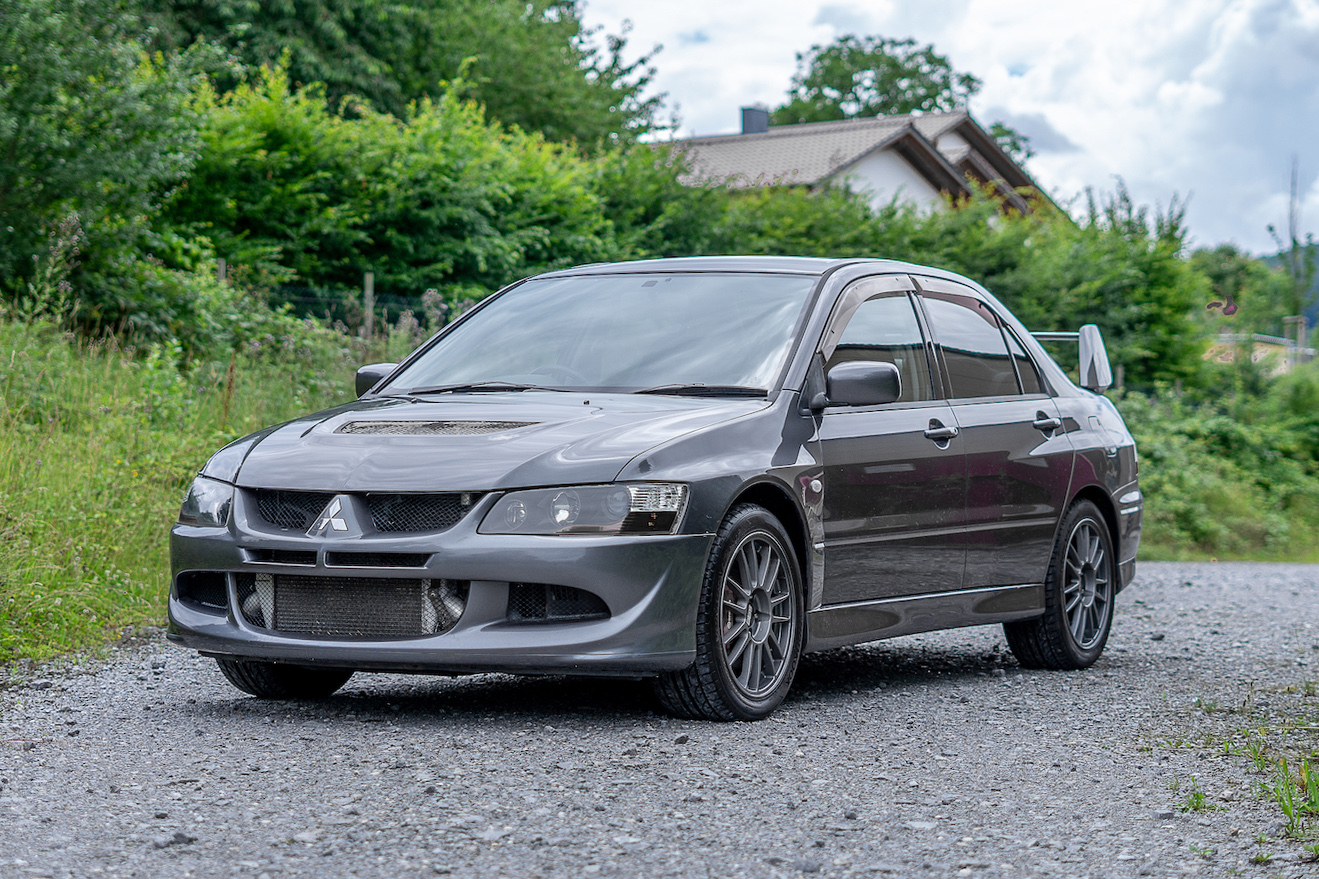 2004 MITSUBISHI LANCER EVO VIII MR