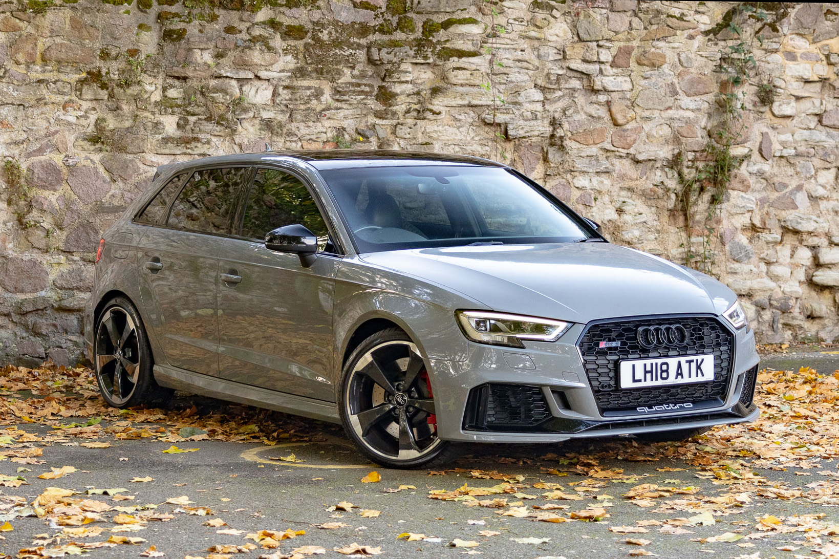 2018 AUDI RS3 SPORTBACK